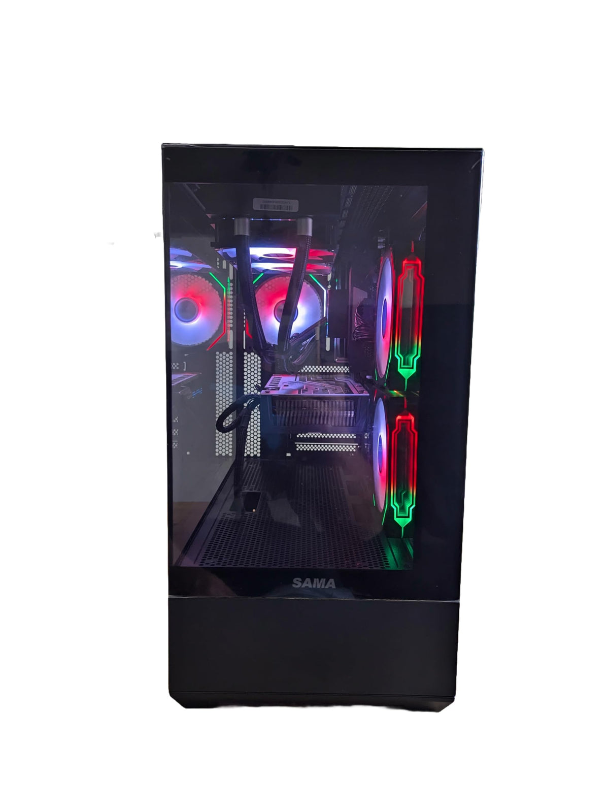 Centaurus Andromeda XT Gaming PC AMD Ryzen 7 9850X3D 8-Core, Radeon RX 9070 XT, 64GB RAM, 2TB NVMe SSD, Win 11 Pro, WiFi. Custom Computer for Professionals, Games, Video/Photo