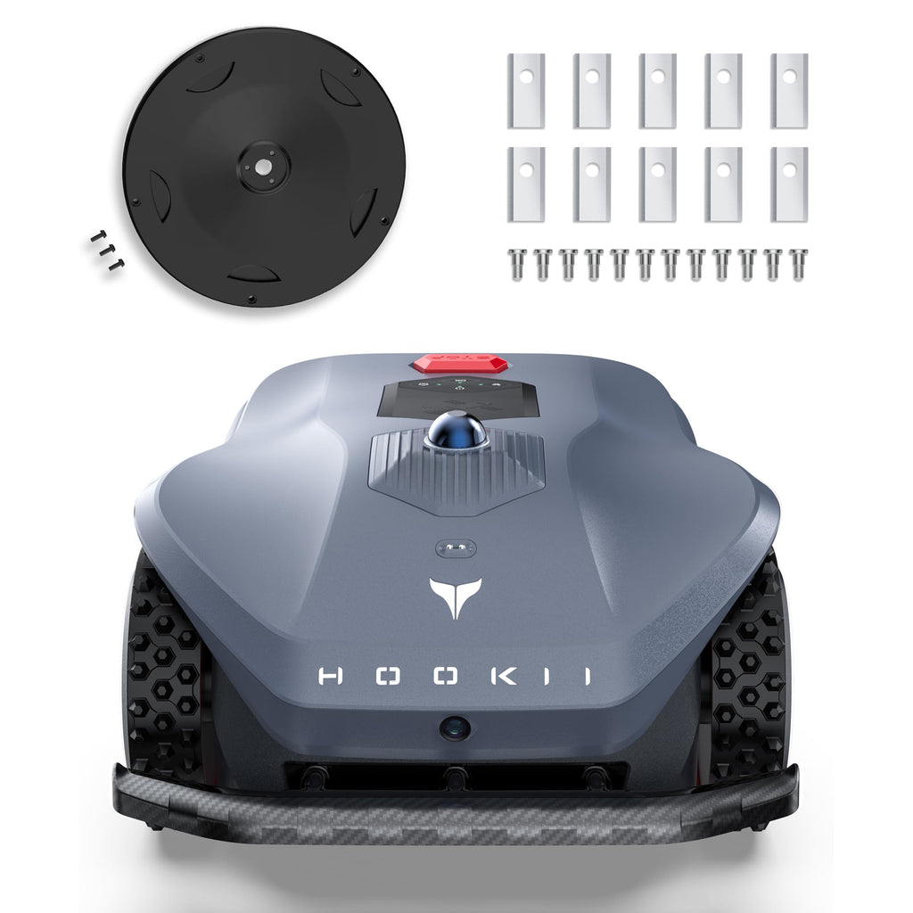 Neomow X SE 3D LiDAR Slam Mapping Robot Lawn Mower Perimeter Wireless for 3/4 Acres AI Vision Obstacle Avoidance with 4G, No RTK Antenna Required, App Control, GPS, IPX5, Anti-Theft, Queit