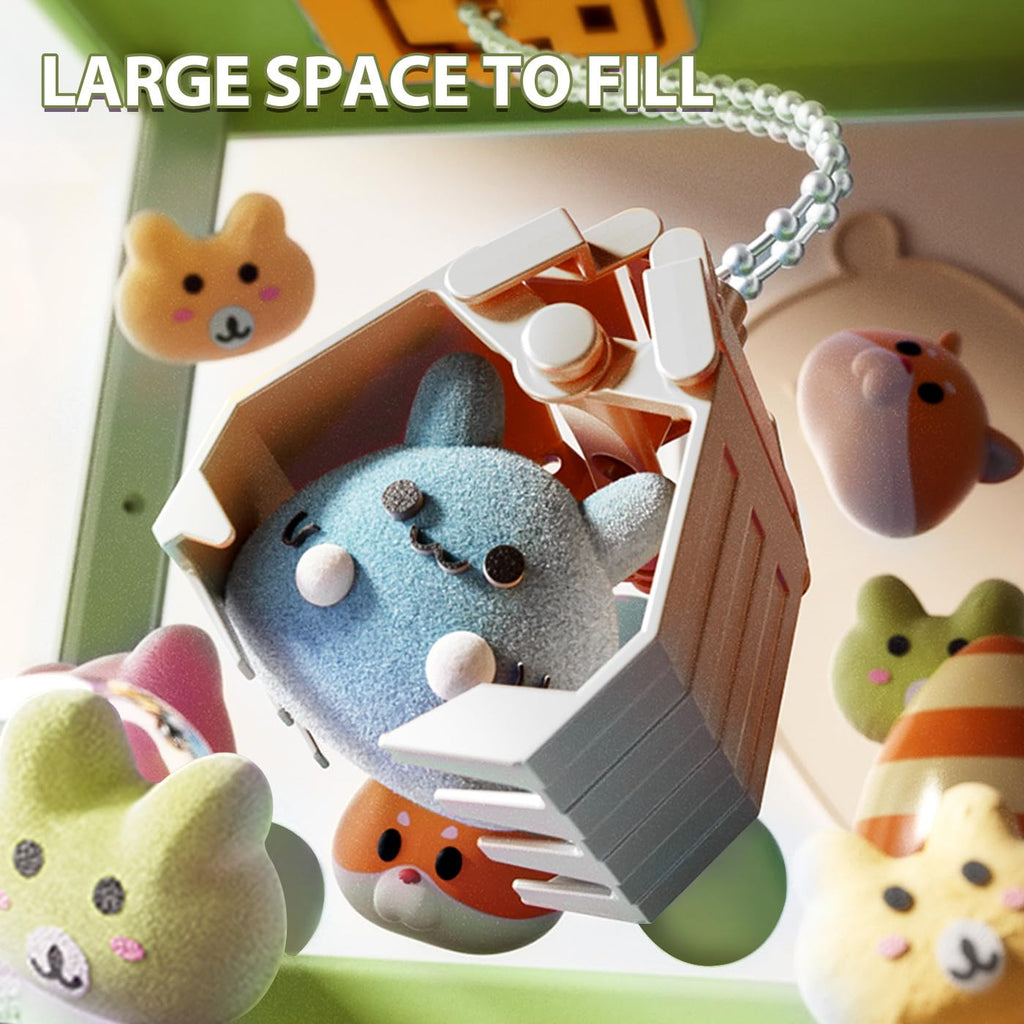 ORANGE OCEAN Large Claw Machine for Kids,Unicorns Toys Claw Machine for Girls,Mini Arcade Game with Prizes Toys,Kids Vending Machine Age 6-8 8-10,Christmas Party Birthday Gift for Girls Boys