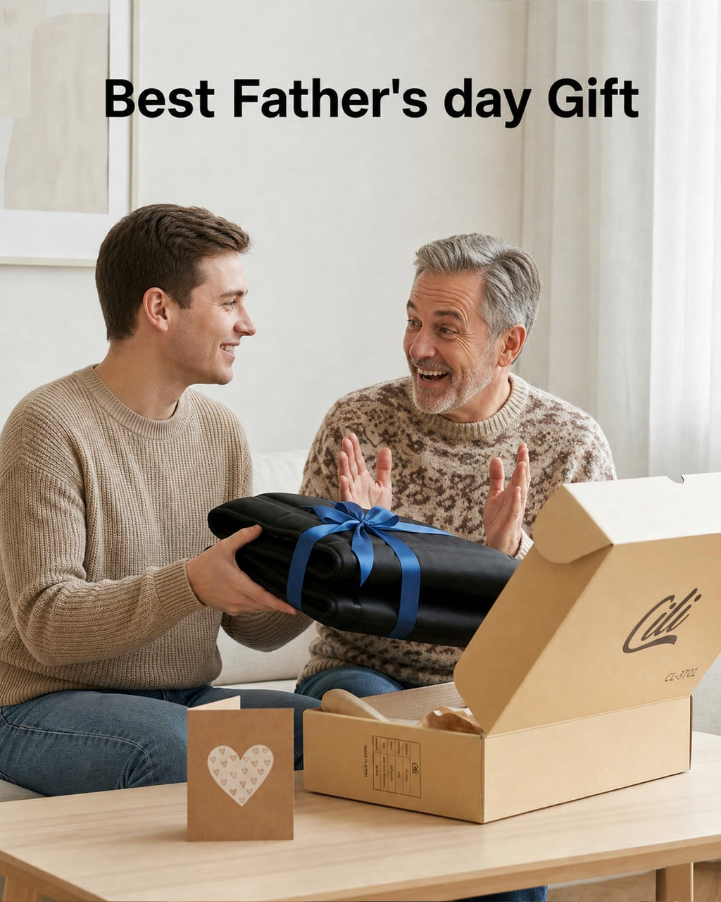 CILI Full Body Massage Mat with Heat, Upgrade Graphene Heating Vibration Back Massage Pad, Full Body Massager for Bed Chair Sofa, Massage Mattress Pad, Father‘s Day Gift for Dad