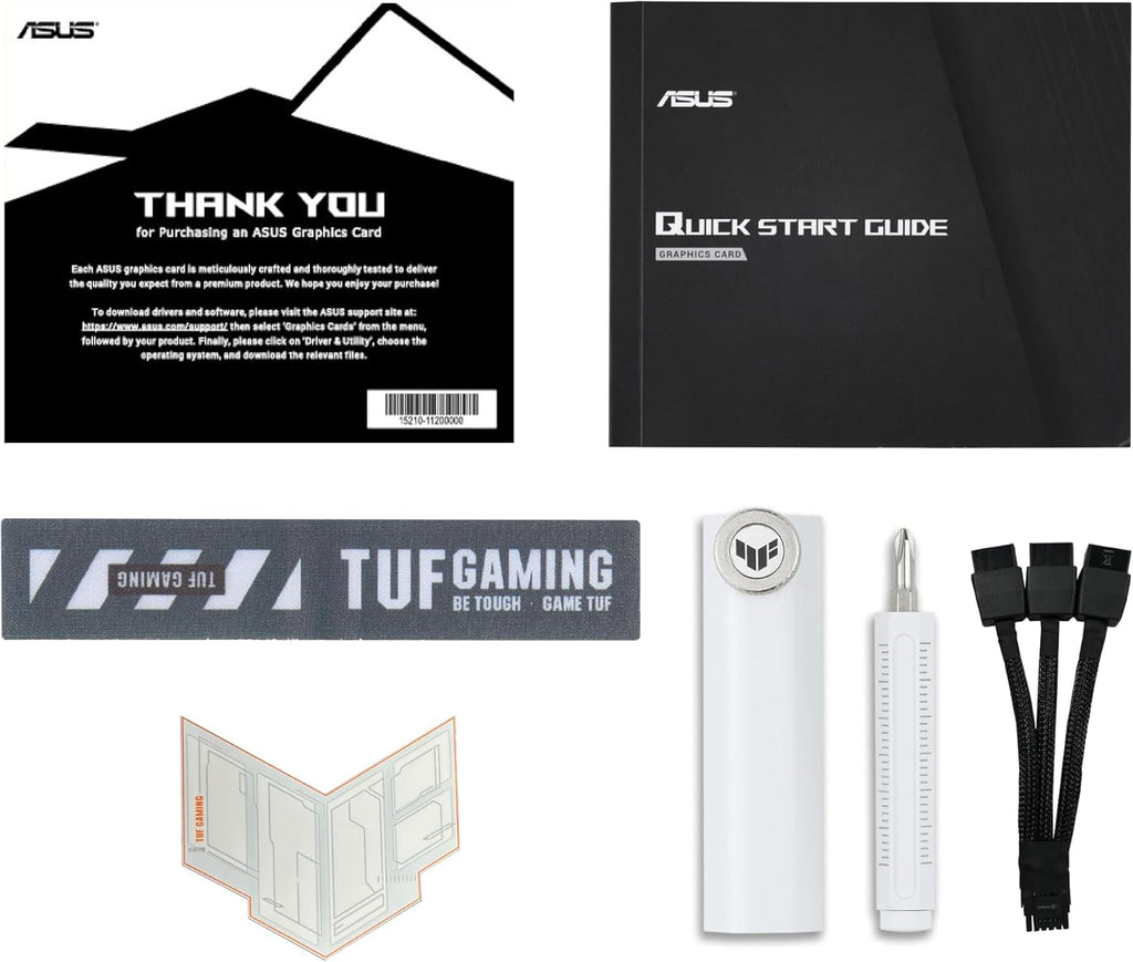 ASUS TUF Gaming GeForce RTX 5070 Ti 16GB GDDR7 White OC Edition