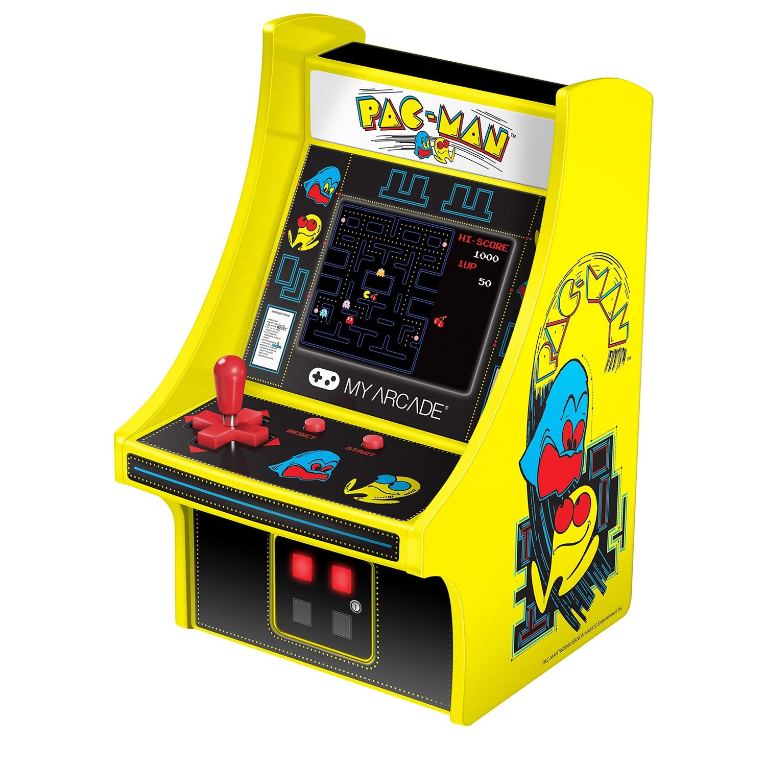 My Arcade Street Fighter 2 Champion Edition Video Game: Mini Arcade Machine, Arcade Version