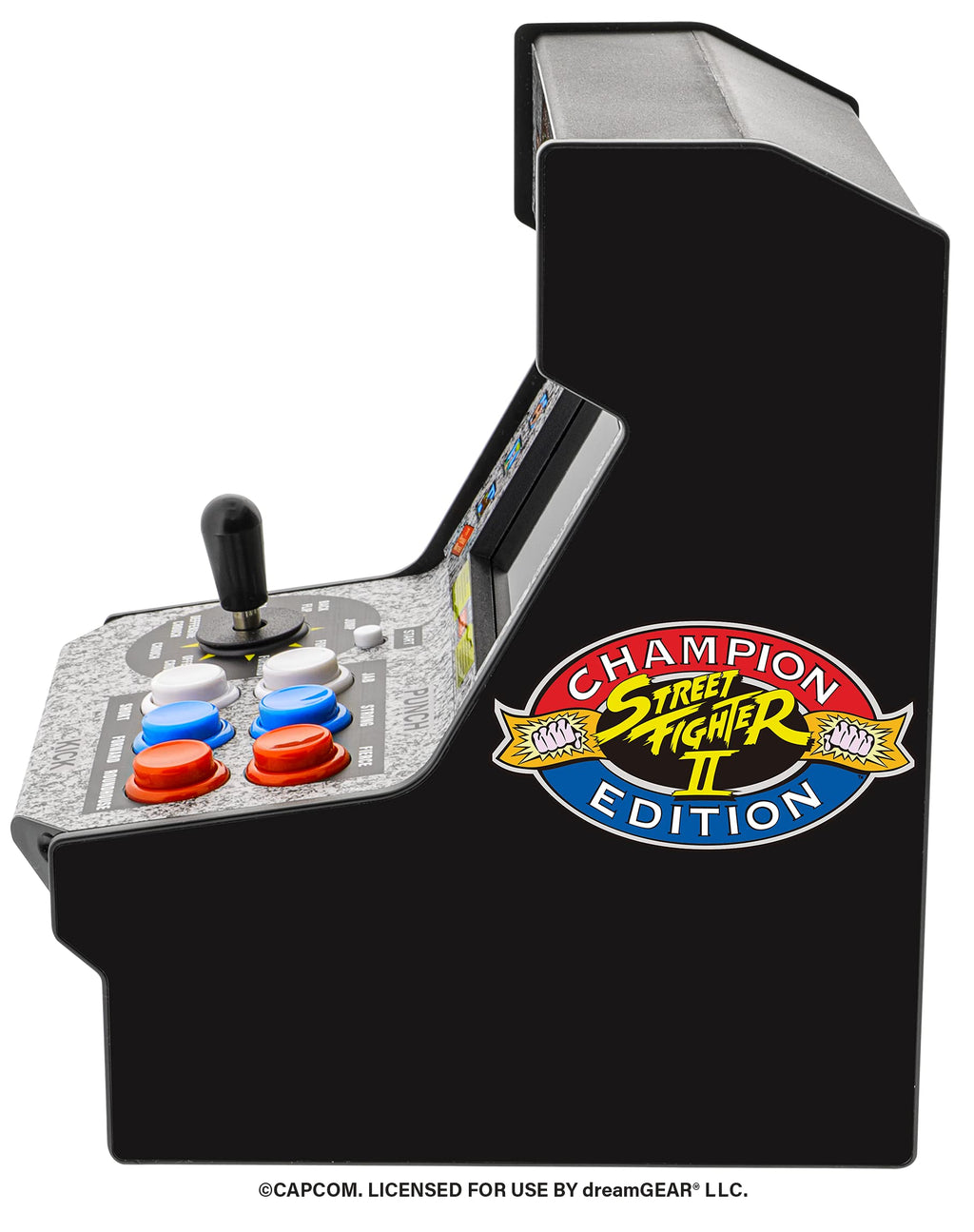 My Arcade Street Fighter 2 Champion Edition Video Game: Mini Arcade Machine, Arcade Version