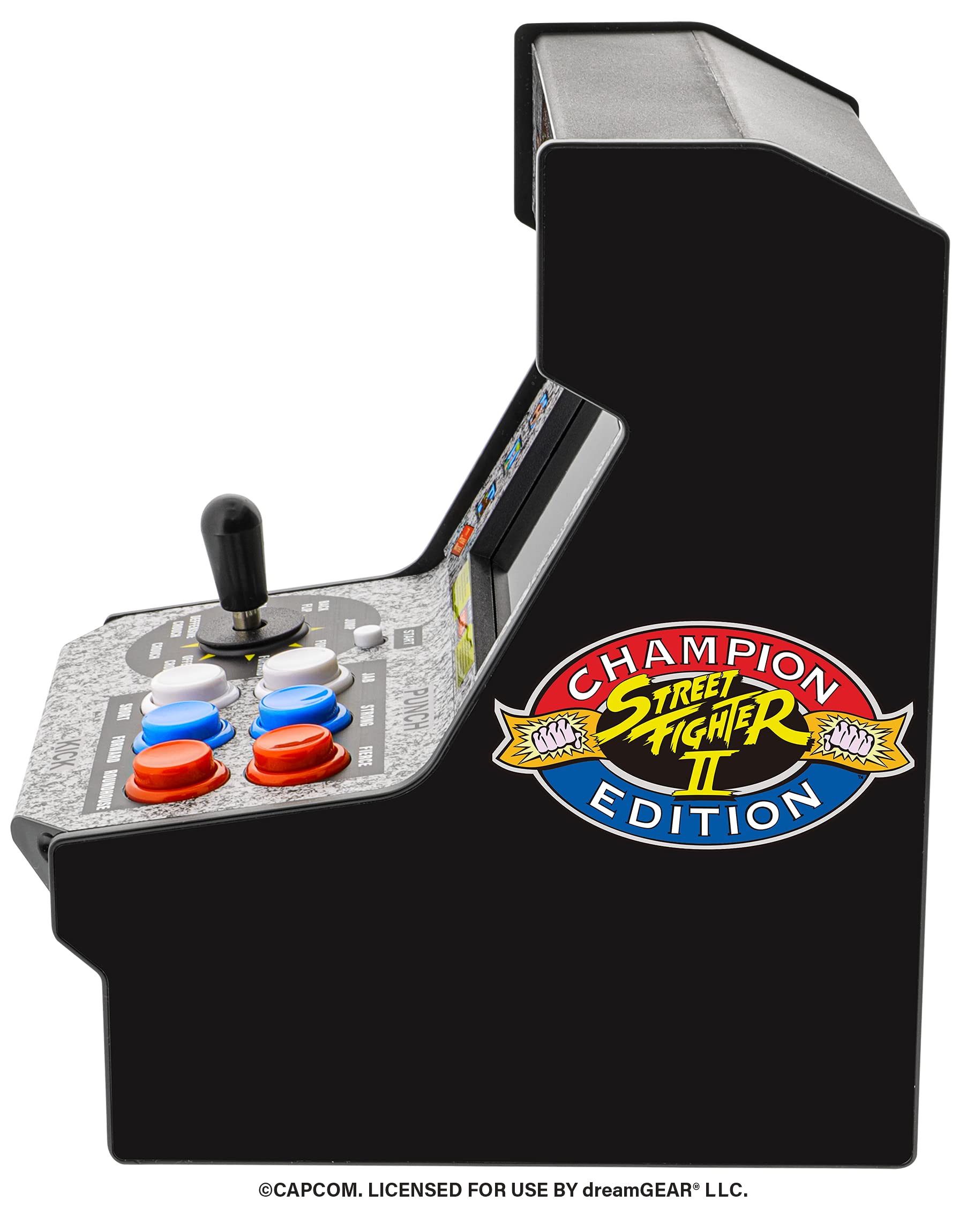 My Arcade Street Fighter 2 Champion Edition Video Game: Mini Arcade Machine, Arcade Version