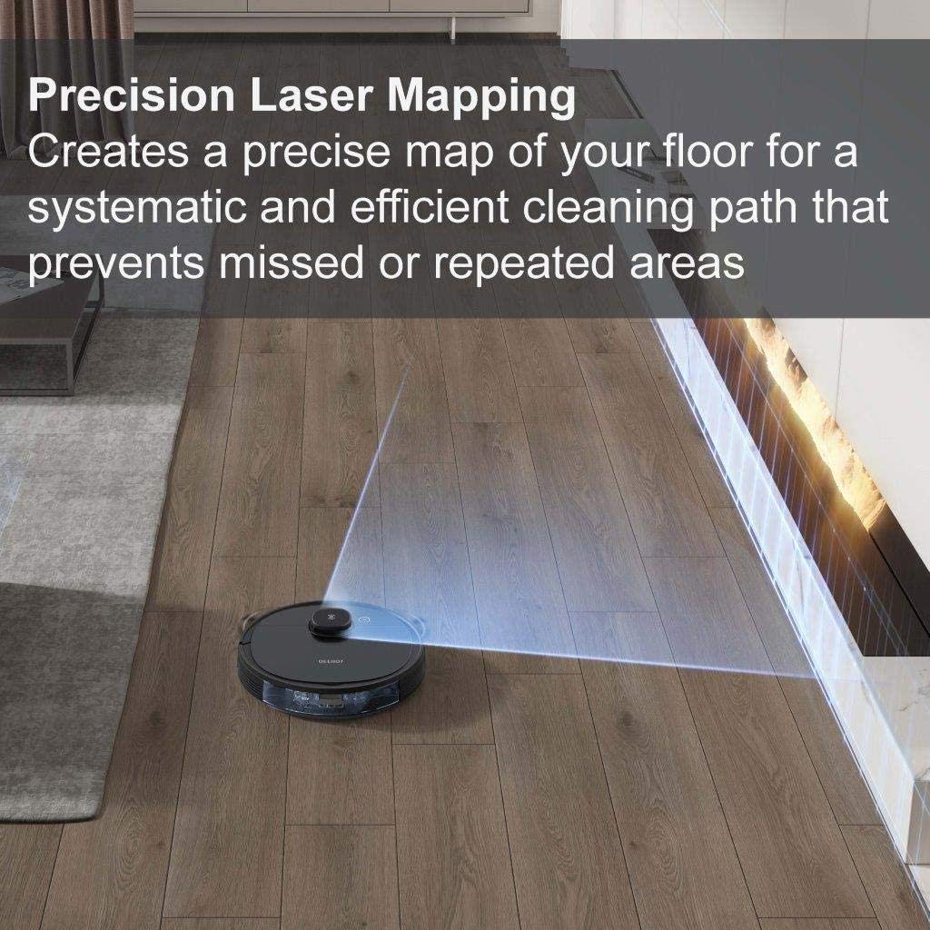 ECOVACS DEEBOT X9 PRO Omni Robot Vacuum and Mop, 16,600Pa Suction, OZMO Roller Self-Washing Mop, ZeroTangle 3.0, Triple Lift System, AI Navigation, Hands-Free Station
