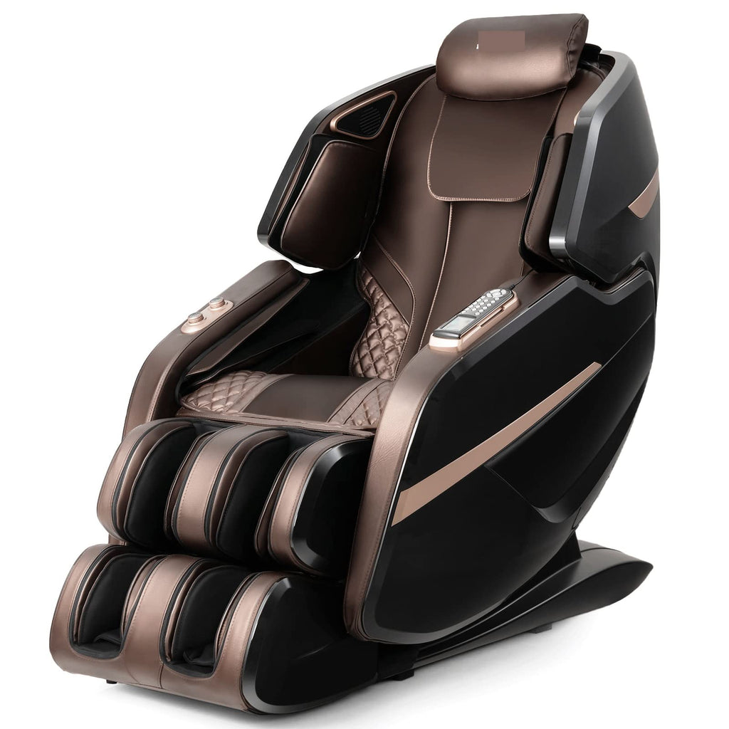3D SL-Track Electric Full Body Zero Massage Chair w/Heat Roller