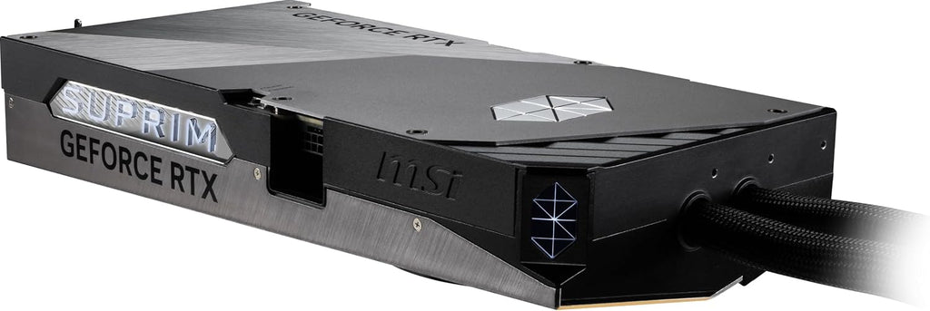 msi Gaming RTX 5080 16G SUPRIM Liquid SOC Graphics Card (16GB GDDR7, 256-bit, Extreme Performance: 2760 MHz, DisplayPort x 3 2.1a, HDMI 2.1b, NVIDIA Blackwell Architecture)