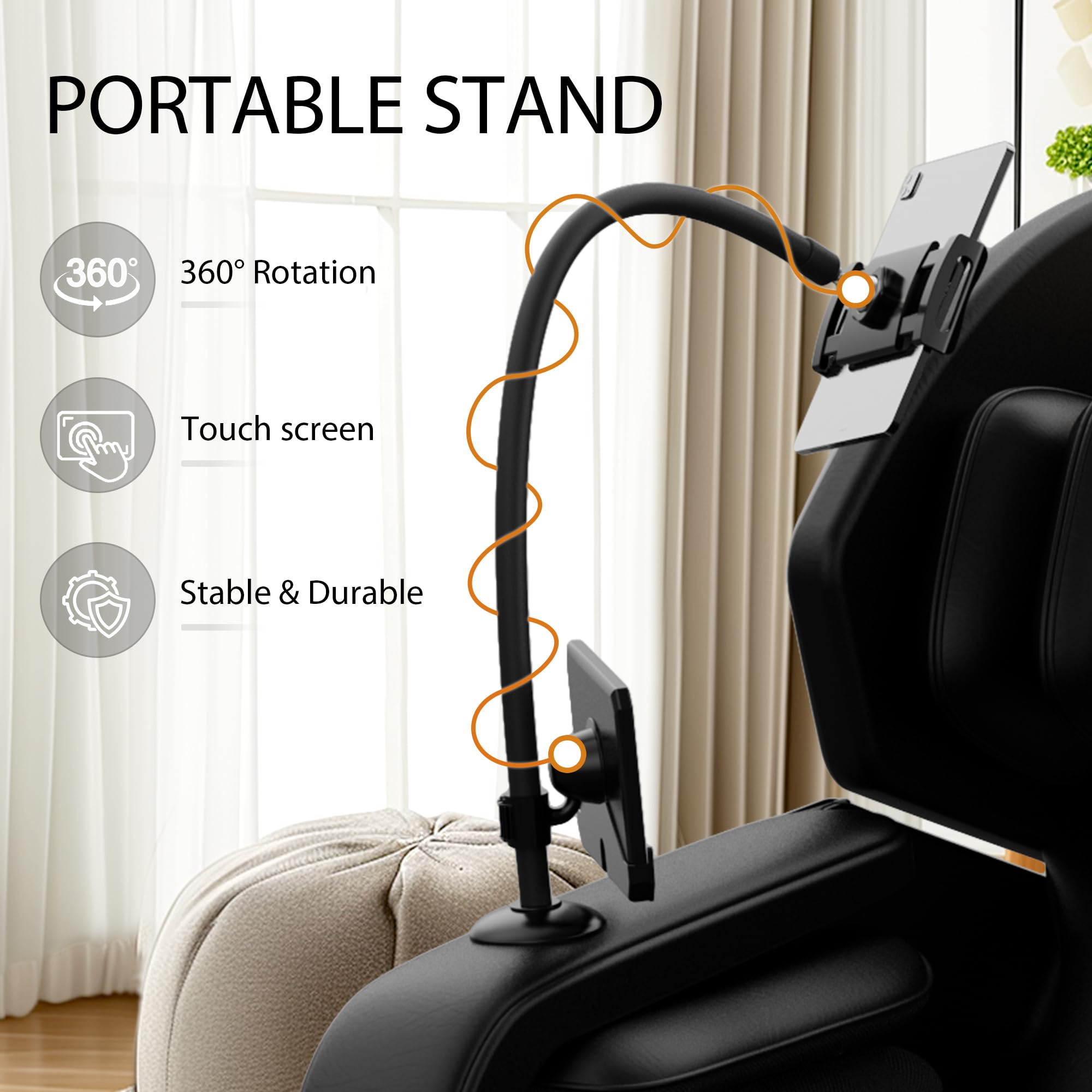 2026 Massage Chair Full Body, Zero Gravity Massage Chair with Auto Modes, Airbag Massage, 6 Fix Point Rollers, Foot Massage, Heating, Touch Screen Controller, Home Massage Chairs