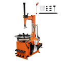 Albott 2HP Tire Changer Machine, 110V Heavy-Duty Wheel Changer for 10"–24" Rims, Outside Clamp 10"–20" Inside Clamp 12"–24", Tire Mounting and Demounting Tool for Home Garage & Auto Shop