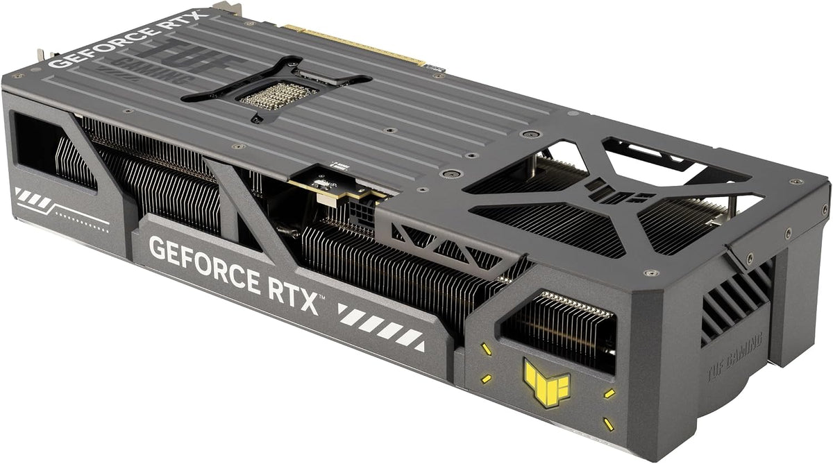ASUS TUF Gaming GeForce RTX ™ 5080 16GB GDDR7 OC Edition Gaming Graphics Card (PCIe® 5.0, HDMI®/DP 2.1, 3.6-Slot, Military-Grade Components, Protective PCB Coating, axial-tech Fans) (Renewed)