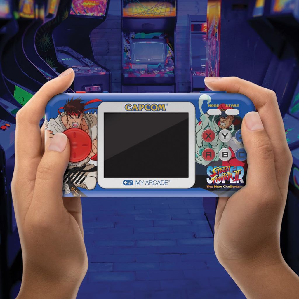 My Arcade Pac-Man Pocket Player Pro: 2.75" Color Display, Retro Gaming Consoles, Arcade Classics, Family Game Night, Retro Mini