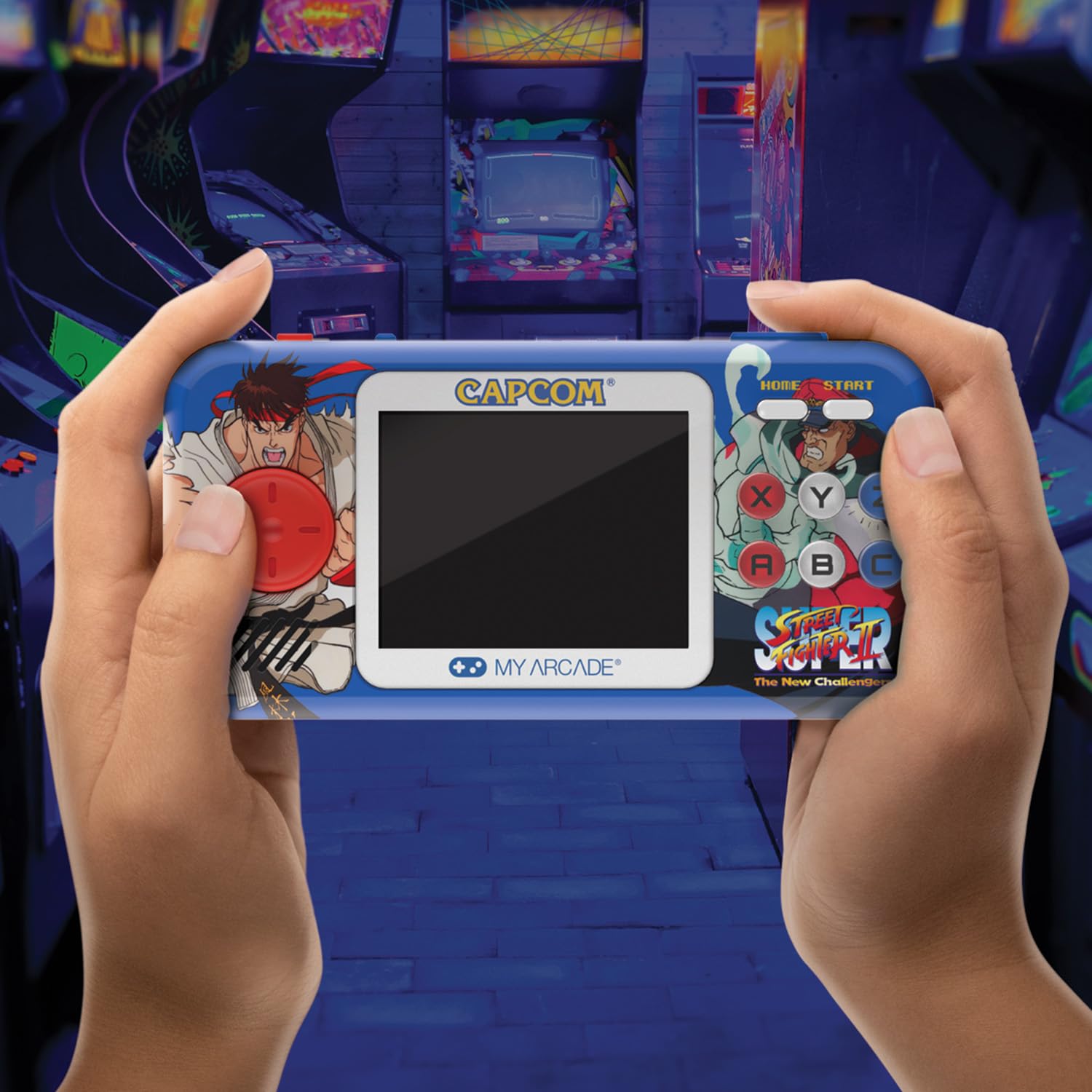 My Arcade Pac-Man Pocket Player Pro: 2.75" Color Display, Retro Gaming Consoles, Arcade Classics, Family Game Night, Retro Mini