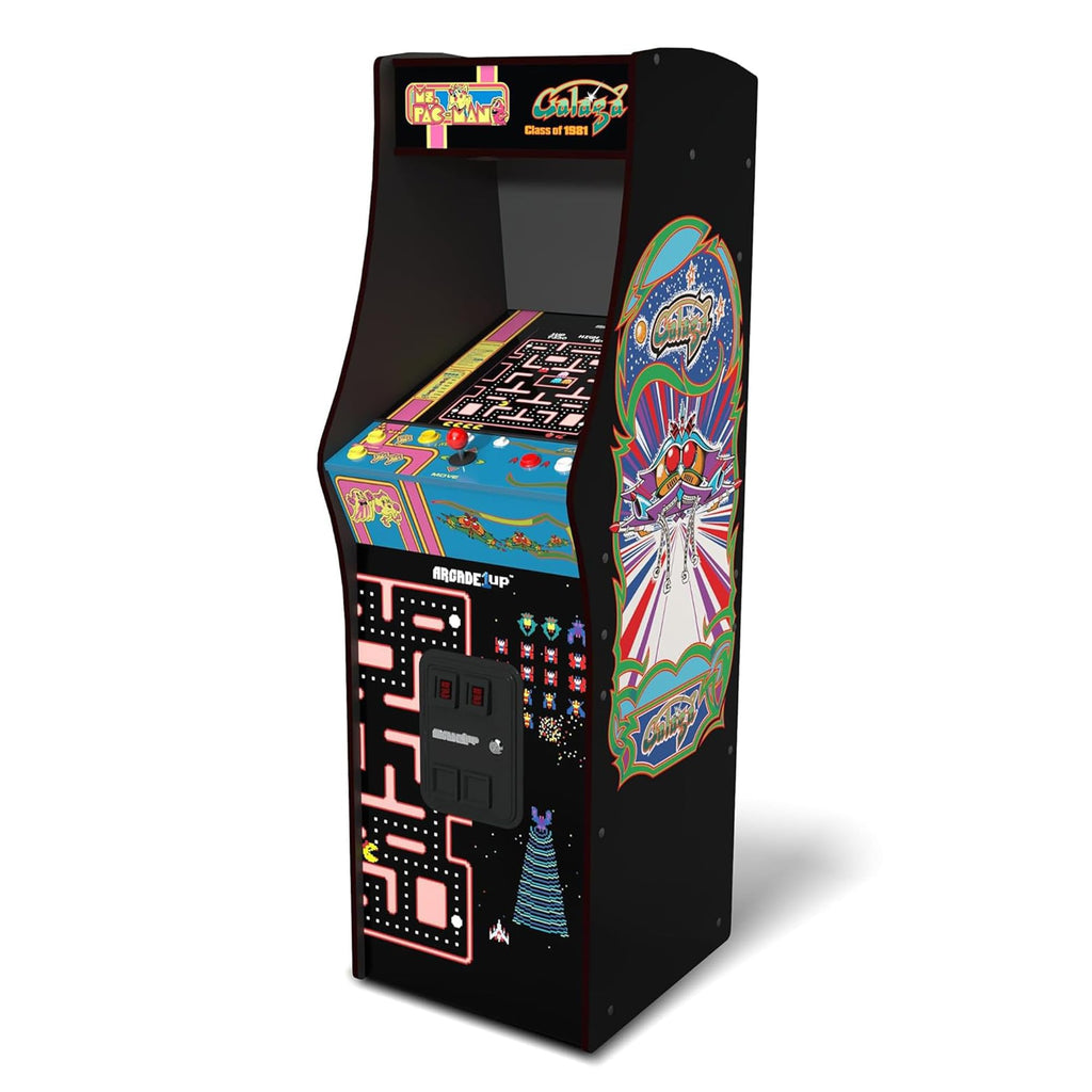 ARCADE1UP Golden Tee 3D Deluxe Arcade Machine, Built for Your Home, Over 5-Foot-Tall Cabinet with 8 Classic Games