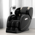 GDFStudio Full Body Massage Chair Recliner with Zero Gravity, Air Pressure Massage, Heat Therapy, Foot Rollers, Bluetooth, for Home/Office Use, Ideal Wellness Gift, Blue A
