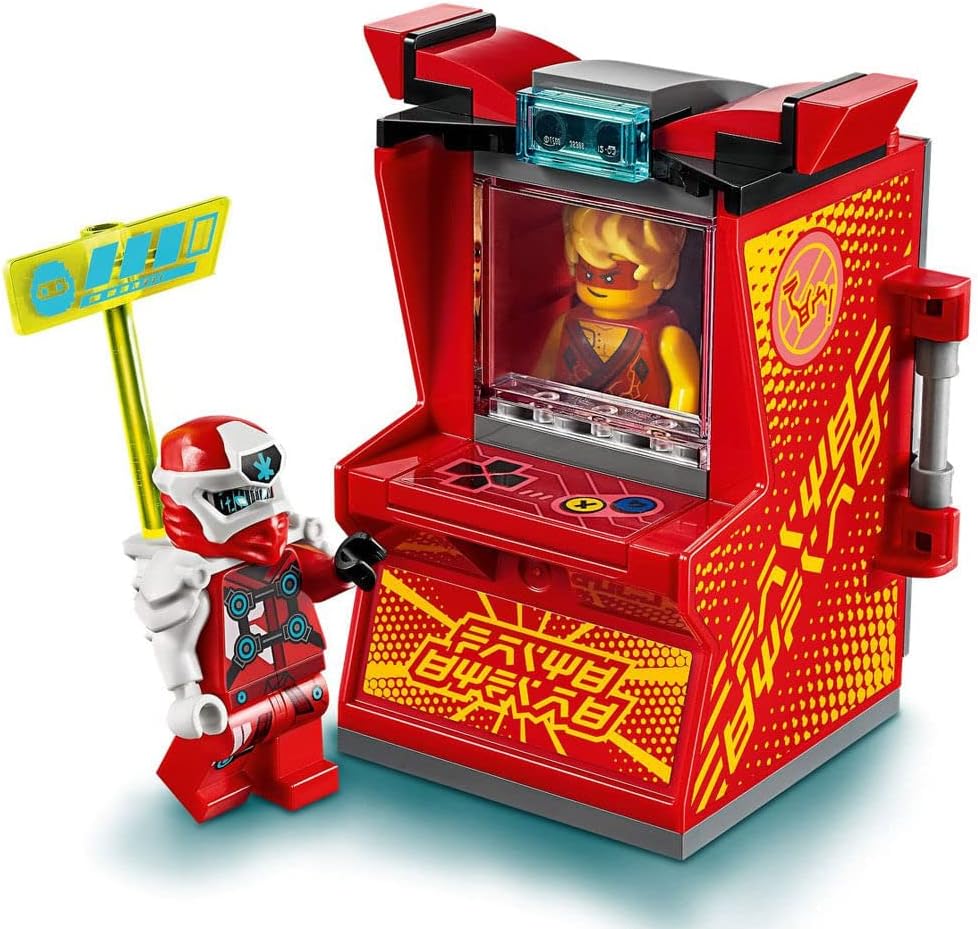 LEGO NINJAGO Kai Avatar - Arcade Pod 71714 Mini Arcade Machine Building Kit, New 2020 (49 Pieces)