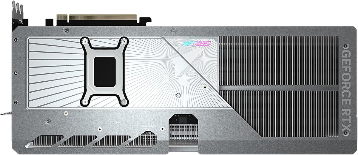 GIGABYTE AORUS GeForce RTX 5080 Master ICE 16G Graphics Card, WINDFORCE Cooling System, 16GB 256-bit GDDR7, GV-N5080AORUSM ICE-16GD Video Card