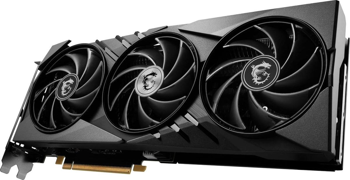 MSI Gaming RTX 4070 Super 12G Gaming X Slim Graphics Card (NVIDIA RTX 4070 Super, 192-Bit, Extreme Clock: 2655 MHz, 12GB GDRR6X 21 Gbps, HDMI/DP, Ada Lovelace Architecture)