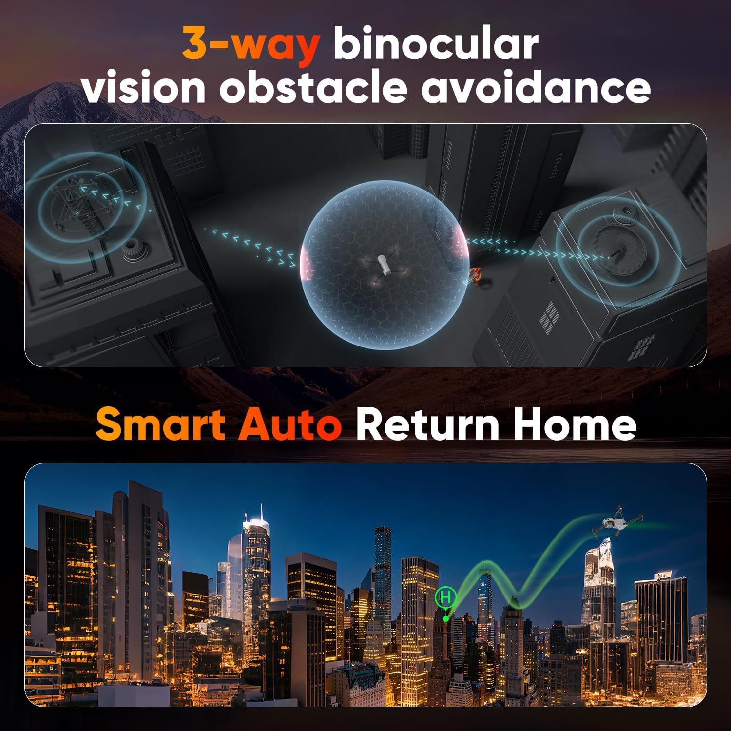 2026 Autel Robotics EVO Lite 6K Enterprise Basic Combo, 6K 1’’ CMOS | 16X Digital Zoom, 40 Minute, AI Target Recognition, 866g, 3-Way Obstacle Sensing, 39370ft (12KM) Transmission