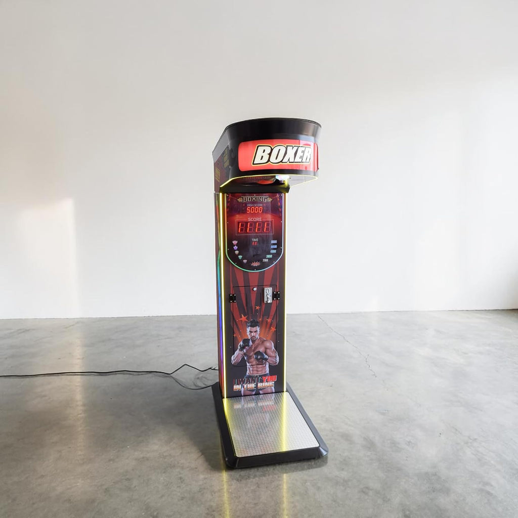 MEGA Vending Boxing Champion Punch Arcade Redemption Boxing Game – Coin Operated