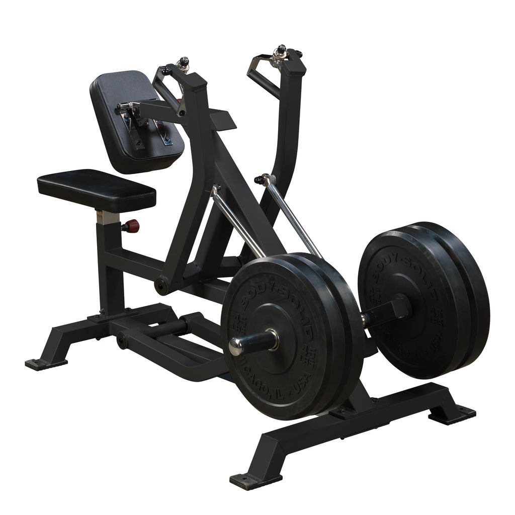 Body-SolidSeated Row Machine