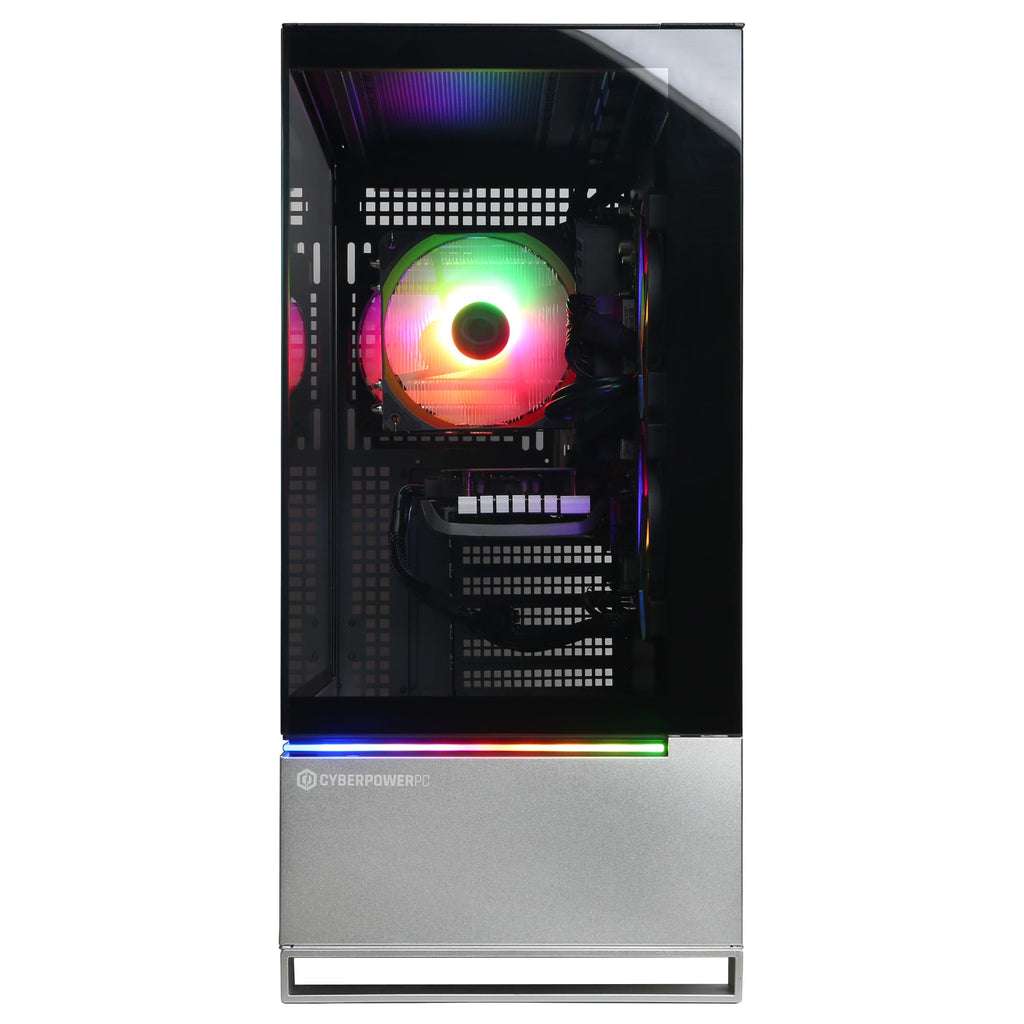 CyberPowerPC Gaming PC, AMD Ryzen 7 8700F, GeForce RTX 5060 Ti 8GB | Gamer Master, 16GB DDR5, 1TB PCIe 4.0 SSD, WiFi Ready & Windows 11 Home (GMA2900A3)
