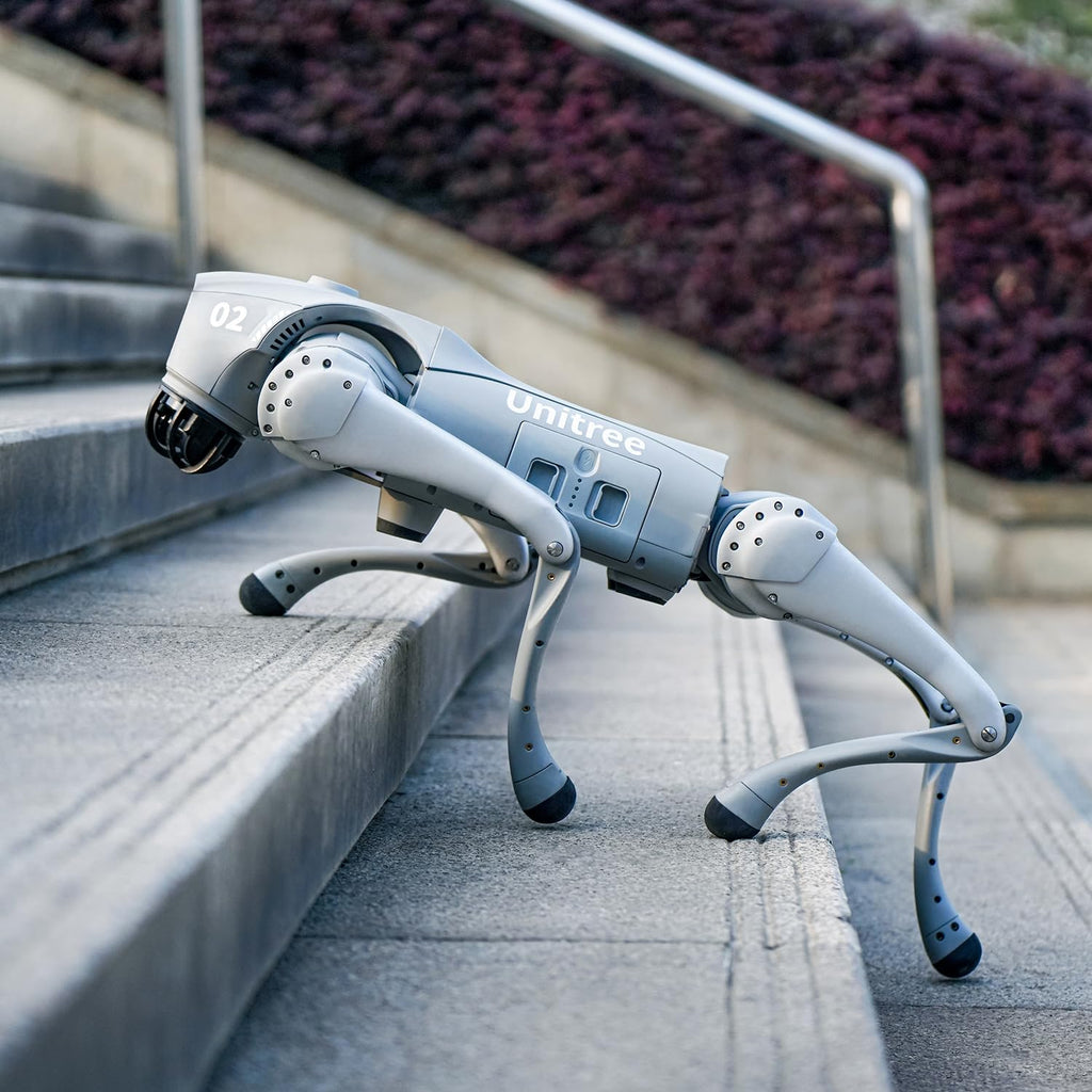 Unitree Go2 Robot Dog Quadruped Robotics for Adults Embodied AI (Go2 X) Built for Developers