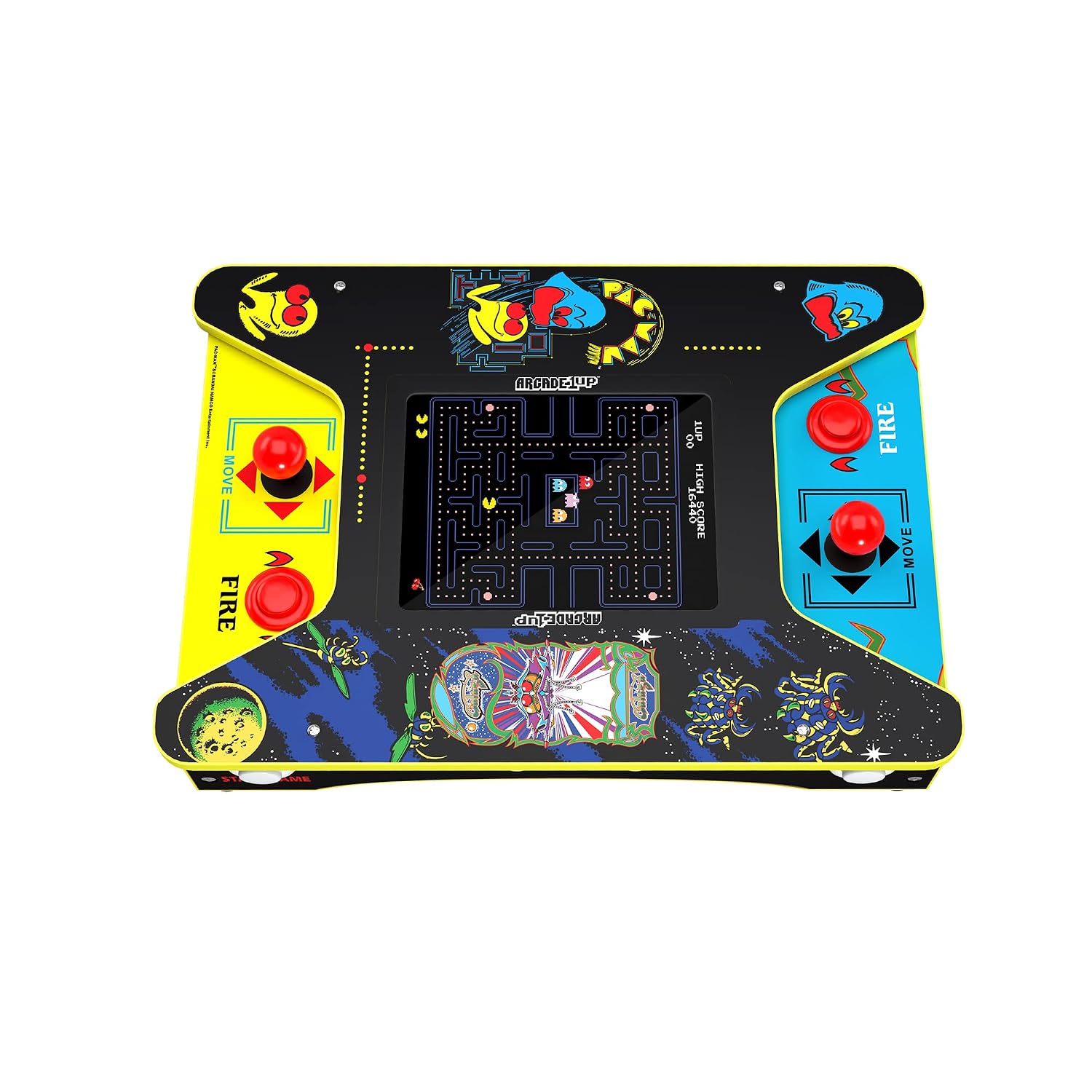 Arcade1Up - Pac-Man/Galaga Head To Head Counter-Cade 2 Player
