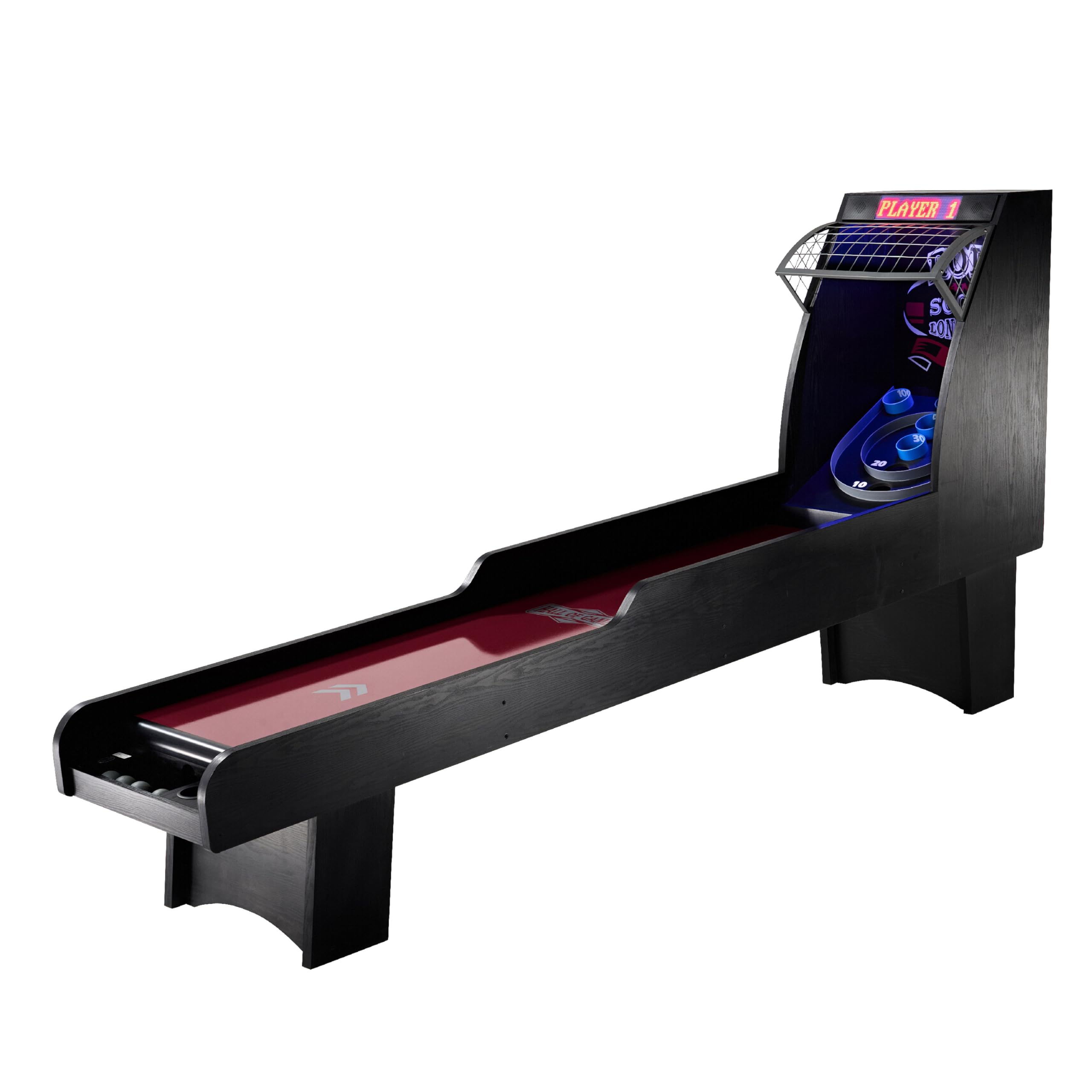 Hall of Games Roll & Score Multiple Styles Arcade Game Collection, Durable & Stylish Designs with Game Balls, Perfect for Family Game Rooms