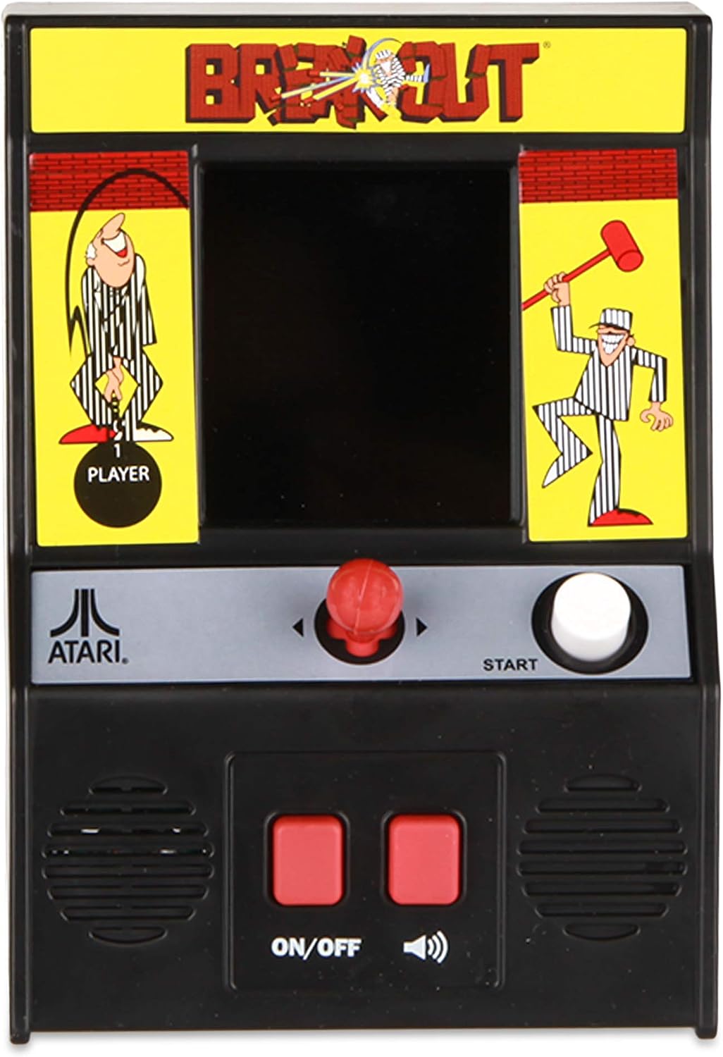 Arcade Classics - Breakout 4C Retro Mini Arcade Game