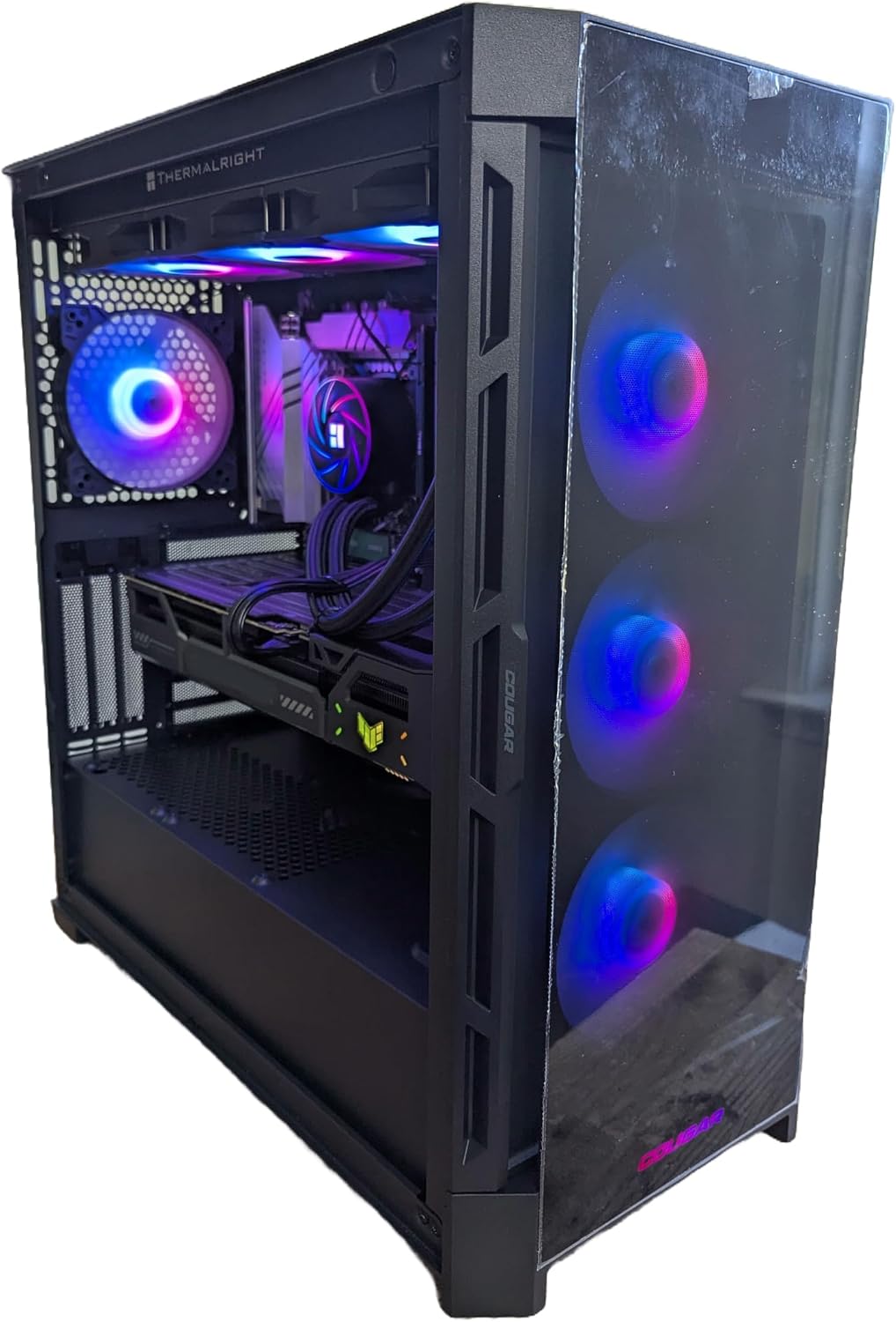Centaurus Andromeda A7 | Radeon RX 9070 XT 16GB, AMD Ryzen 9 9950X3D 16-Core, 64GB DDR5 RAM, 4TB NVMe SSD, Liquid CPU Cooler, Windows 11 PRO, WiFi. Custom Professional Gaming PC