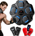 2026 Upgraded Music Boxing Machine - Interactive Punching Trainer, Large Size Wall Mounted Electronic Boxing Target with Adult & Kids Gloves, 9 Modes & 9 Speeds for Adults & Kids