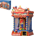 PANTASY Retro Circus Claw Machine Building Kit, Arcade Style Arcade Machine Block Model with Lights & Music, Interactive Collectible Building Set and Display Toy for Adults and Kids