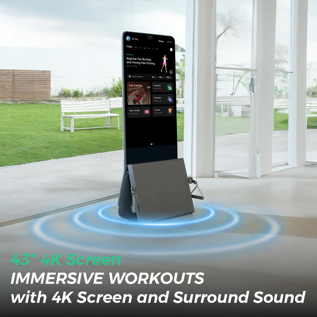 AEKE K1 Smart Home Gym System+Workout Towel