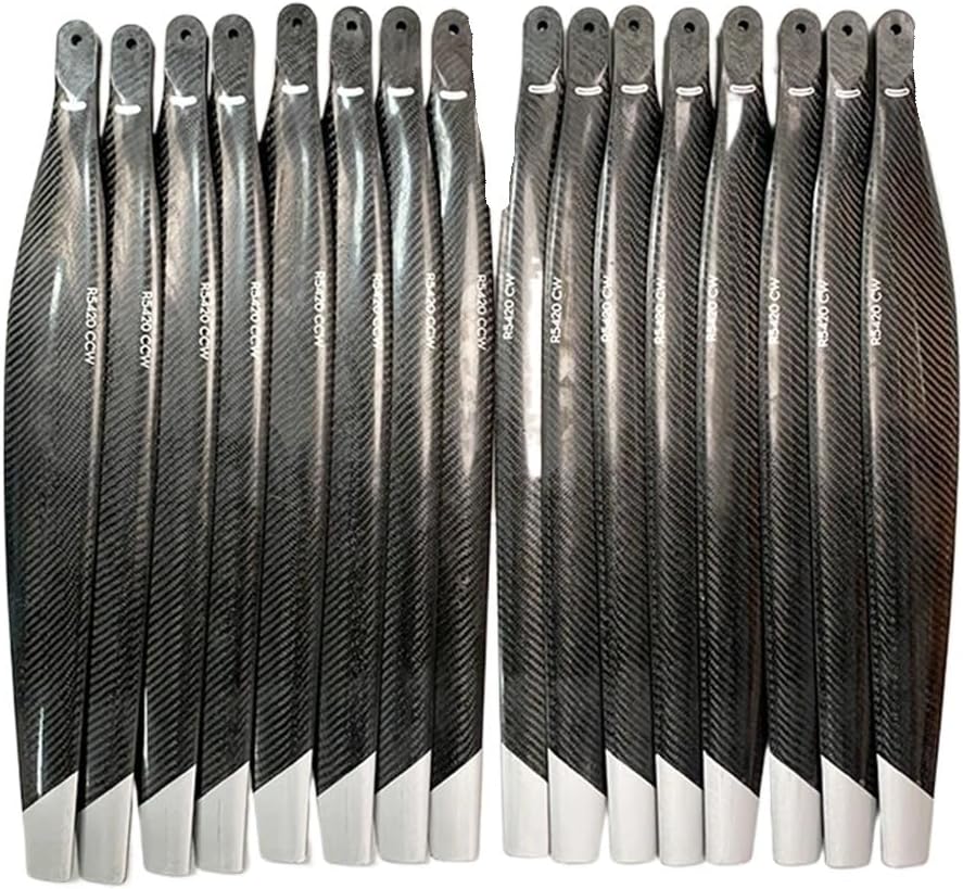 5420F Folding Propeller C-W CC-W Compatible with Drone D FC30/T20P/T40/T50 Agricultural(16pcs Polished)