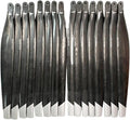 5420F Folding Propeller C-W CC-W Compatible with Drone D FC30/T20P/T40/T50 Agricultural(16pcs Polished)