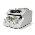 Safescan 2210 Money Counter Machine with Counterfeit Detection, Multi-Currencies, Add/Batch Modes, LCD-Display, High-Speed Counts and Sorts 1,000 Bills per Minute, 2 Point Counterfeit Check