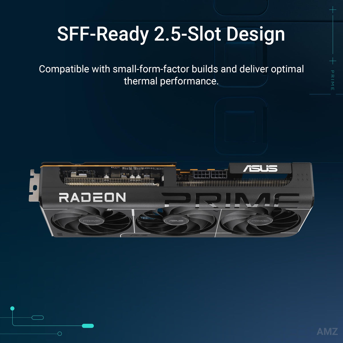 ASUS Turbo AMD Radeon AI Pro R9700 is Built for AI-Driven workflows and Extreme Reliability, Featuring RDNA 4 Architecture, 32GB VRAM, and Robust Thermal Design, 3 Year Warranty