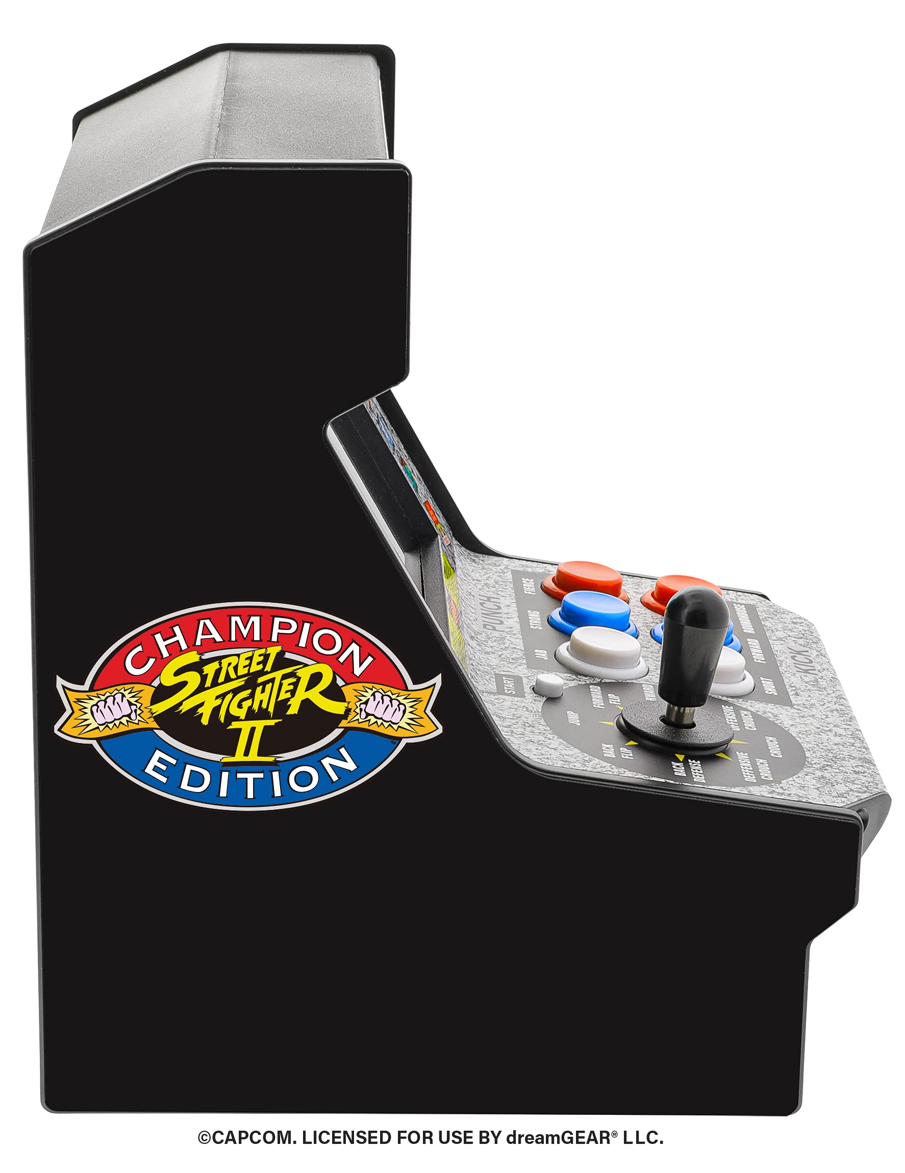 My Arcade Street Fighter 2 Champion Edition Video Game: Mini Arcade Machine, Arcade Version