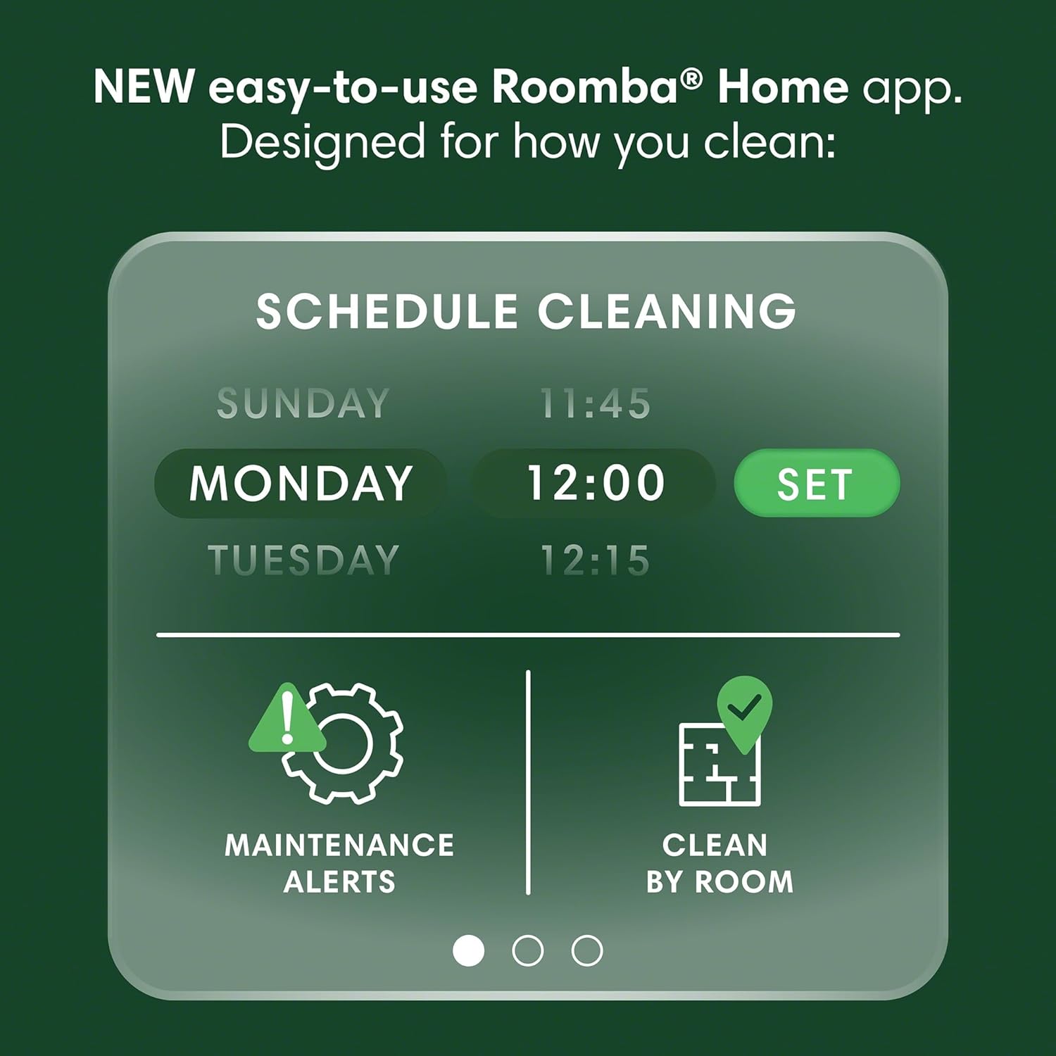 iRobot Roomba 105X Robot Vacuum, Smart LiDAR Mapping, 70X Power‑Lifting Suction, Custom Room Cleaning, App & Voice Control, Auto Recharge, Great for Homes with Pets & Kids