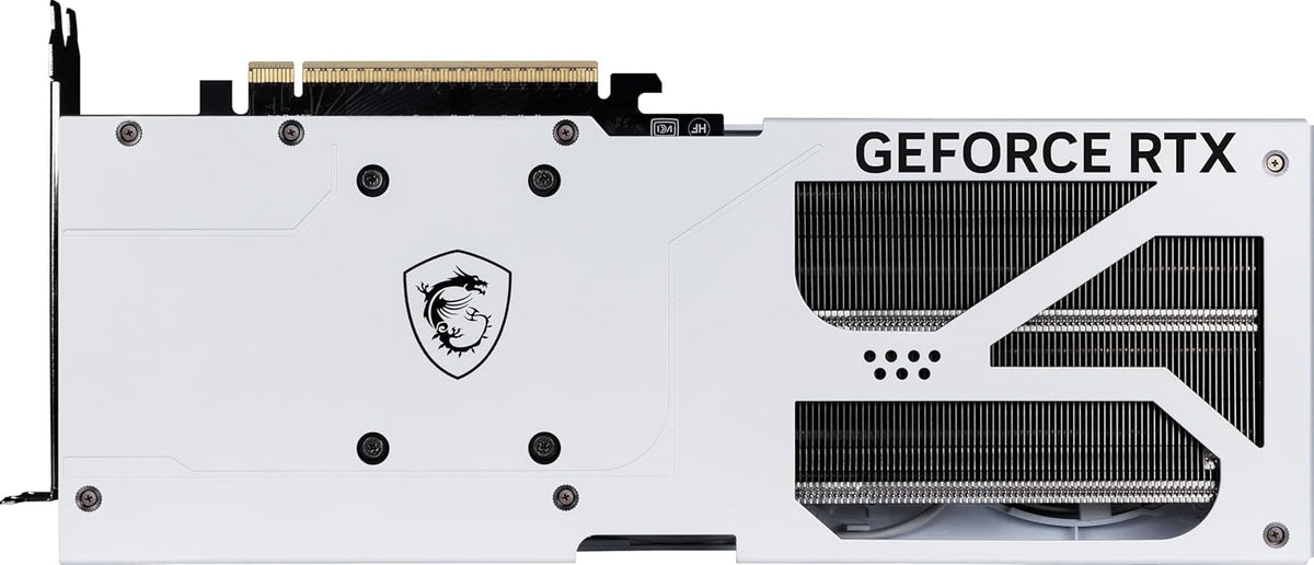 msi Gaming RTX 5080 16G Ventus 3X OC White Graphics Card (16GB GDDR7, 256-bit, Extreme Clock TBD MHz, DisplayPort x 3 2.1a, HDMI 2.1b, NVIDIA Blackwell Architecture)