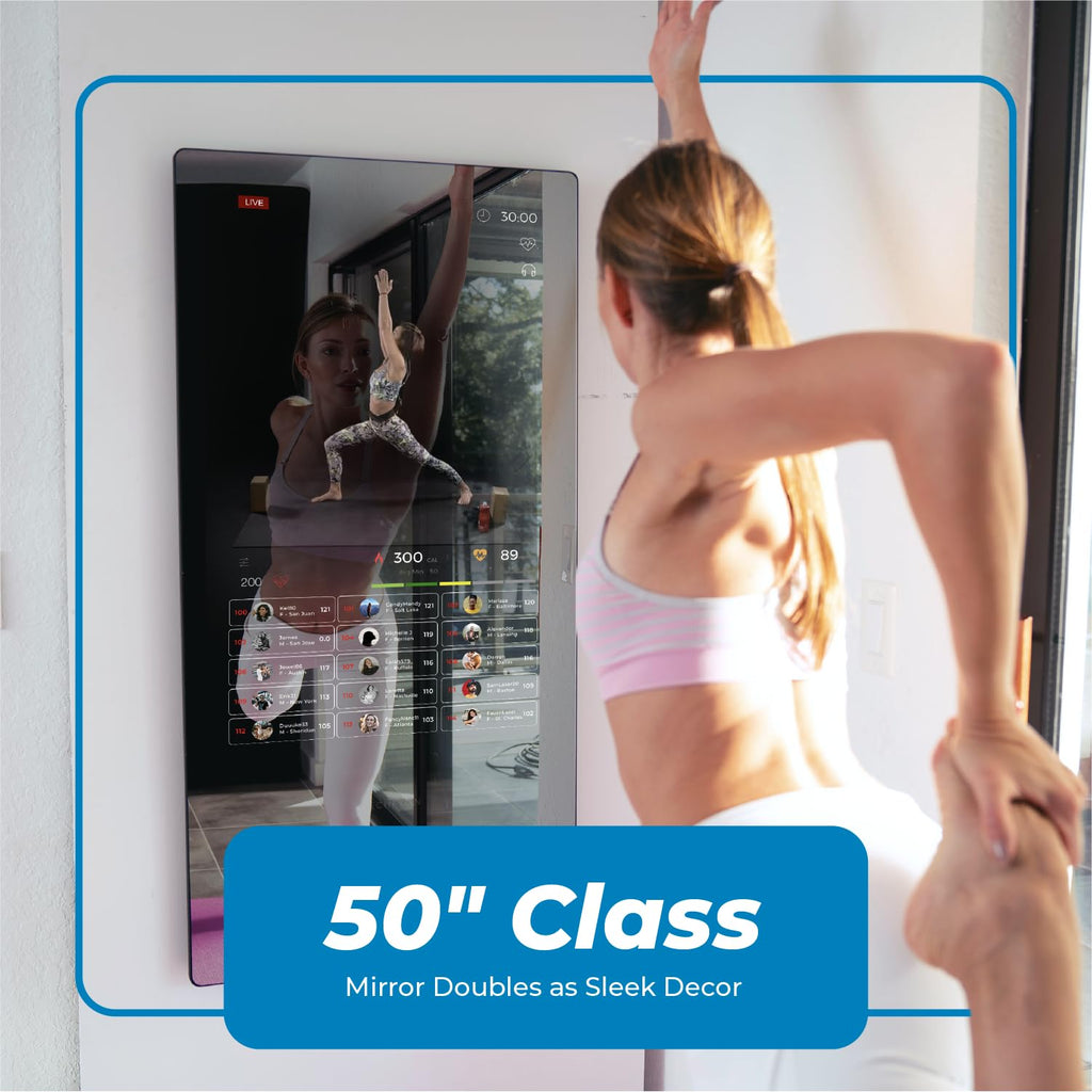 Echelon Reflect Smart Connect Fitness Mirror + 30-Day Free Echelon Membership
