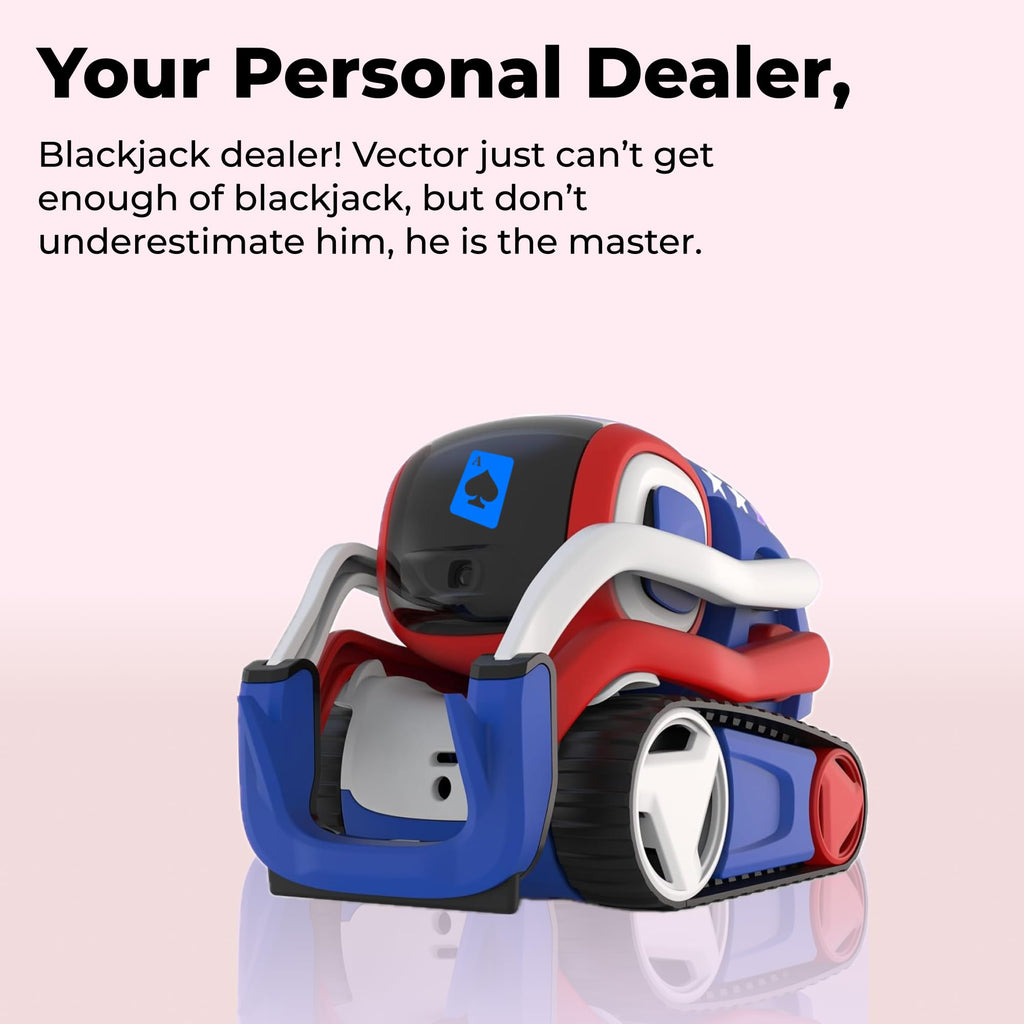 Anki Vector 2.0 AI ChatGPT Connected Robot Companion – Smart Autonomous Home Robot with Face Recognition and Voice Conversations - ChatGPT Subscription Required (Black)