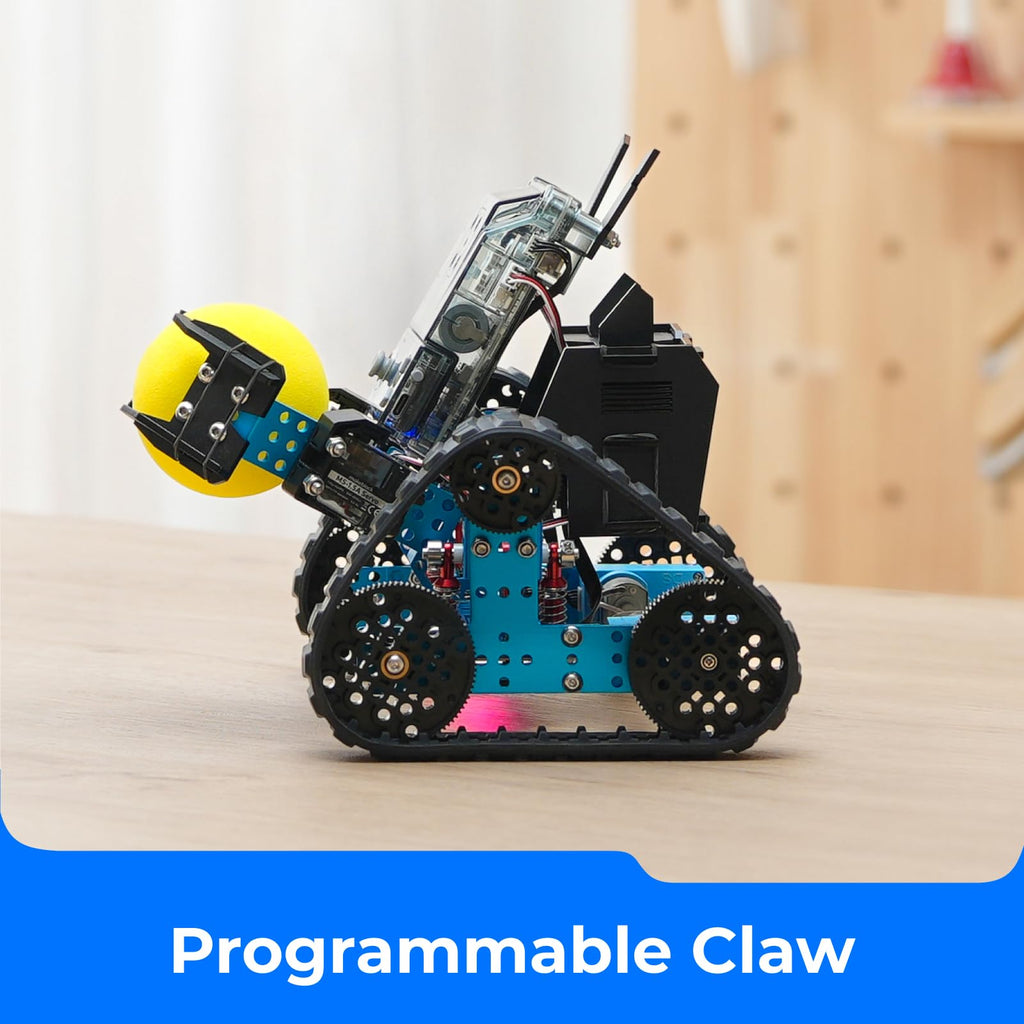 Makeblock mBot2 Coding Robot for Kids, Code Learning Support Scratch & Python Programming, Robotics Kit for Kids Ages 8-14 and up, Building STEM Robot Toys Gifts for Boys Girls