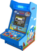 My Arcade Sonic The Hedgehog Mighty Player: Sega Retro Arcades, Sonic Games, 4 Classic Sega Games in 1, Sonic Toys, 11 Inch Arcade Gaming