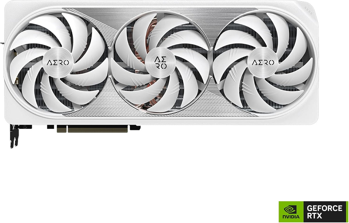 GIGABYTE GV-N4090AERO OC-24GD GeForce RTX 4090 AERO OC 24G Graphics Card, 3X WINDFORCE Fans, 24GB 384-bit GDDR6X, Video Card