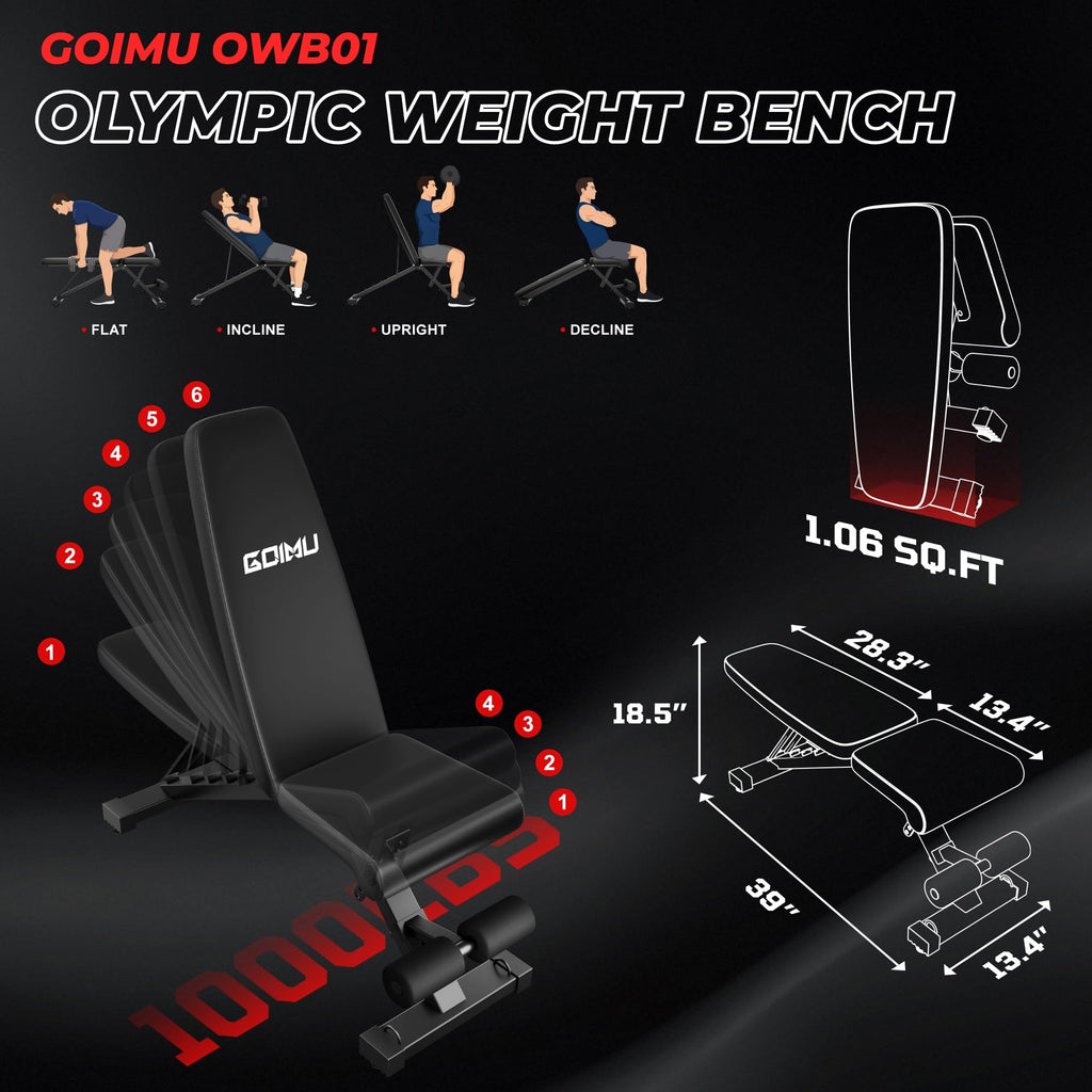 DP01 Power Cage, 2000LBS Squat Rack with with Cable Crossover and Dual Independent Pulley System, Full Cage for Full Body Training, Power Rack with More Training Attachments for Home Gym