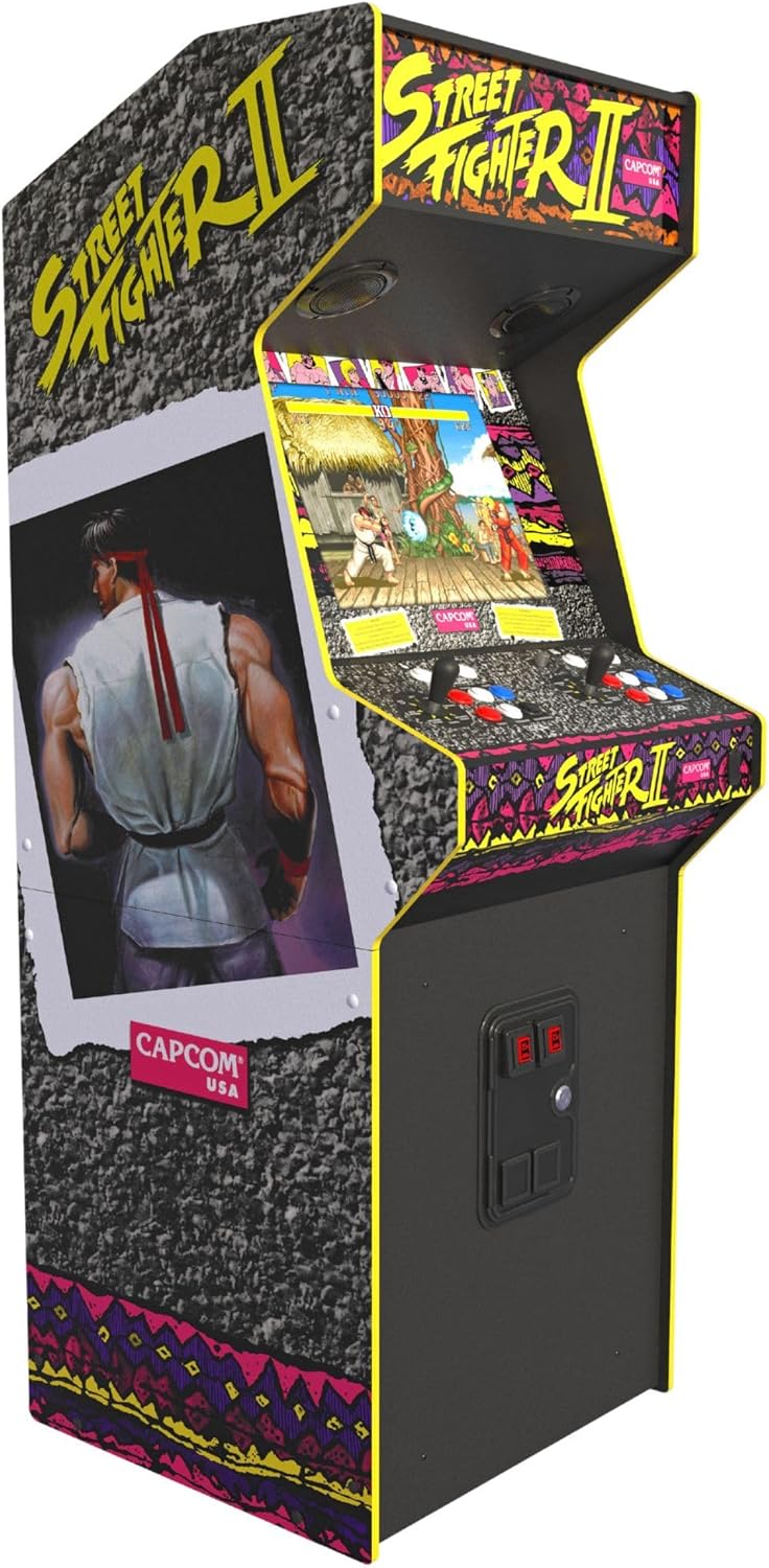 Street Fighter II: The World Warrior XT Arcade Machine