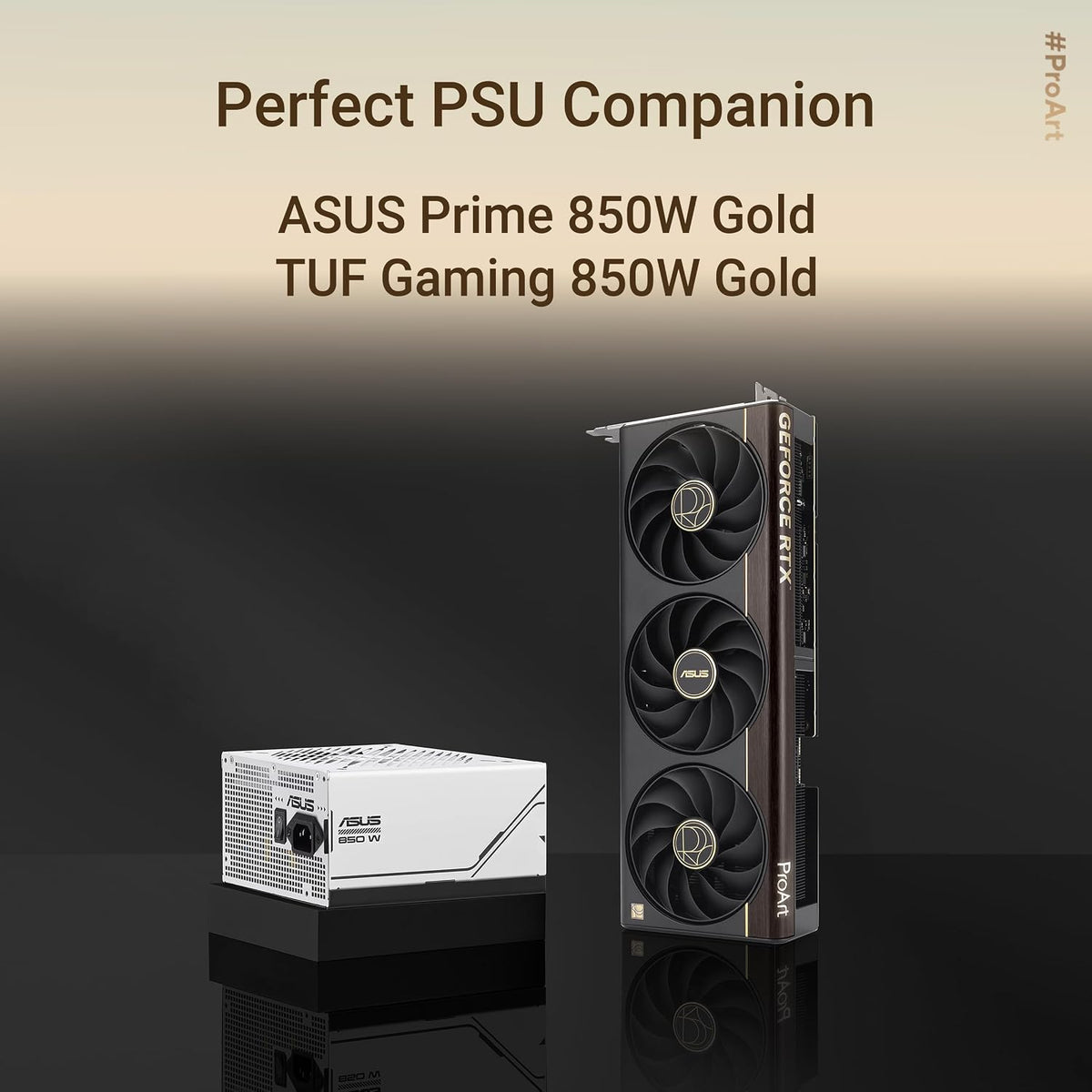 ASUS ProArt NVIDIA GeForce RTX™ 5070 Ti 16GB GDDR7 OC Edition Graphics Card (PCIe® 5.0, USB Type-C®, HDMI®/DP 2.1, 2.5-Slot, SFF Ready, Vapor Chamber, Phase-Change GPU Thermal pad), 3 Year Warranty