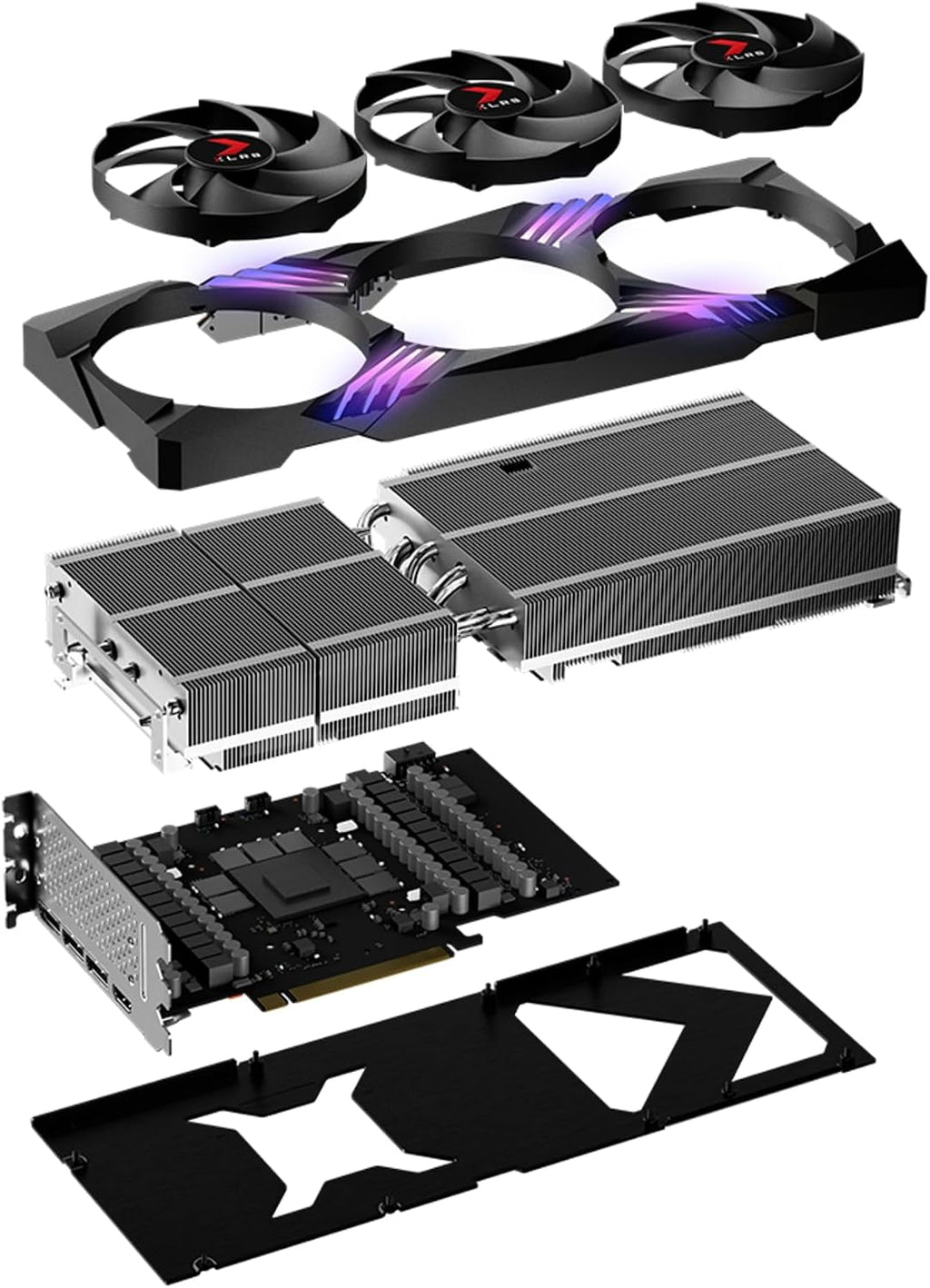 PNY GeForce RTX™ 4080 16GB XLR8 Gaming Verto Epic-X RGB™ Overclocked Triple Fan Graphics Card DLSS 3