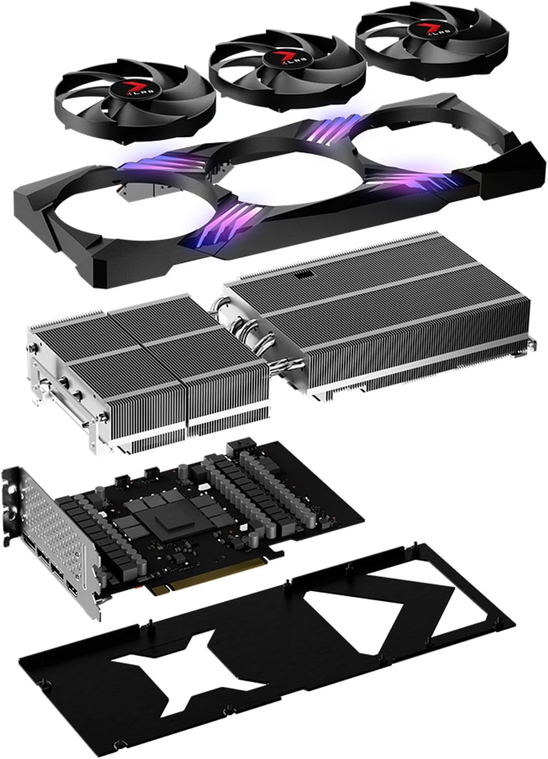 PNY GeForce RTX™ 4080 16GB XLR8 Gaming Verto Epic-X RGB™ Overclocked Triple Fan Graphics Card DLSS 3